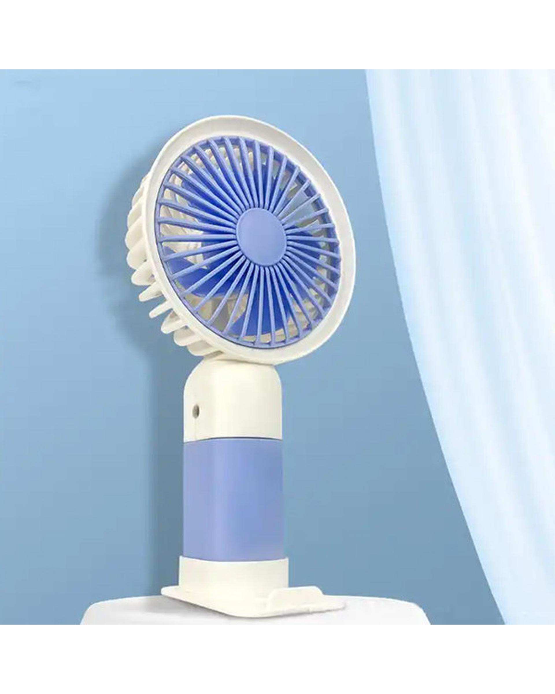 پنکه دستی آبی مدل YH-1