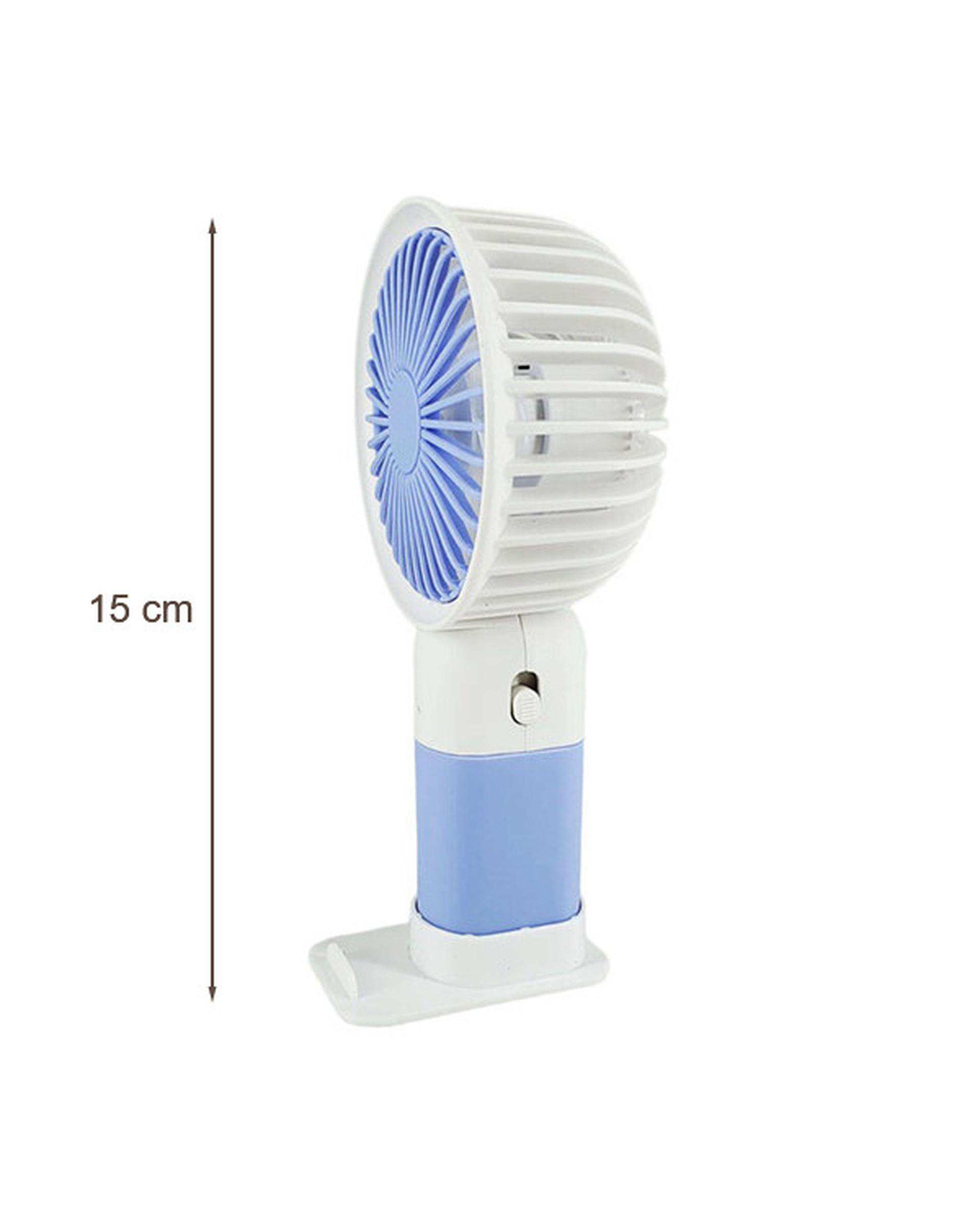 پنکه دستی آبی مدل YH-1