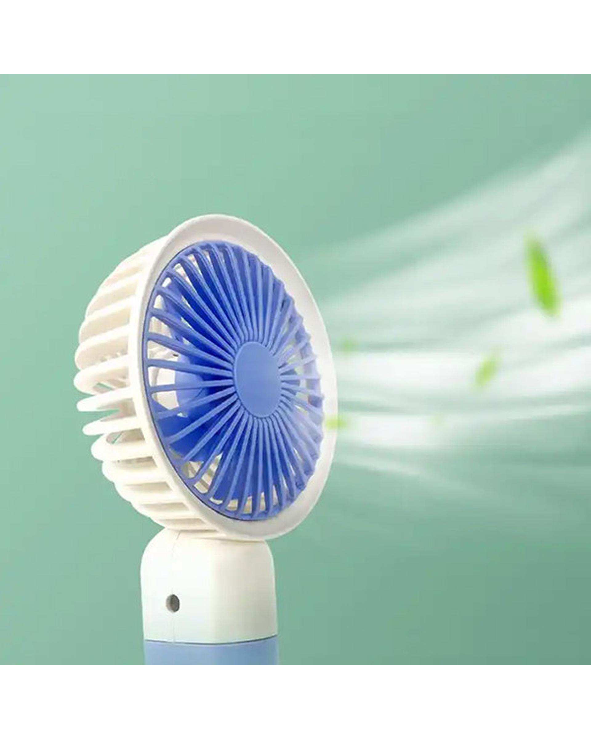 پنکه دستی آبی مدل YH-1
