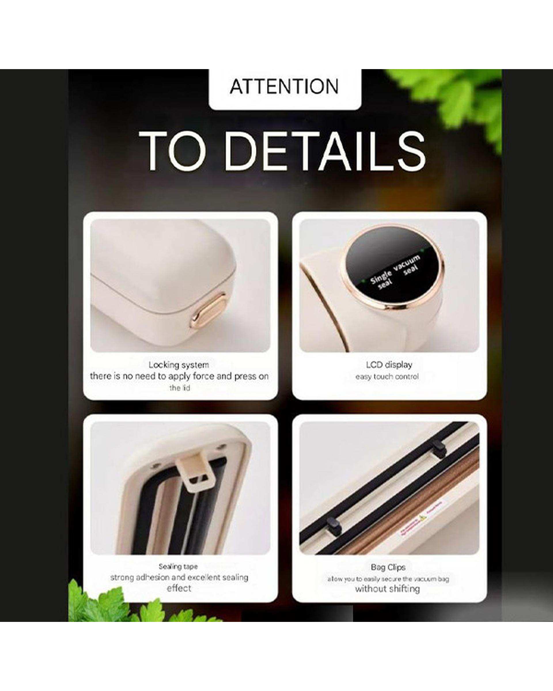 دستگاه وکیوم ام دی اچ ال Mdhl مدل LC-801