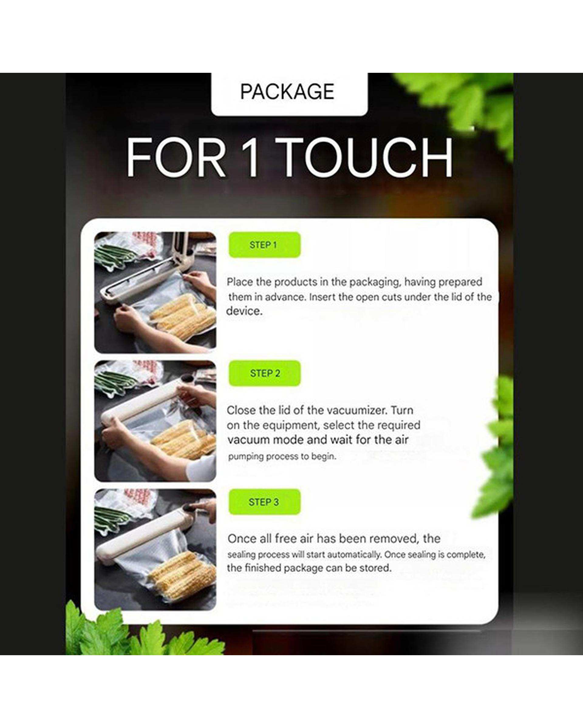 دستگاه وکیوم ام دی اچ ال Mdhl مدل LC-801