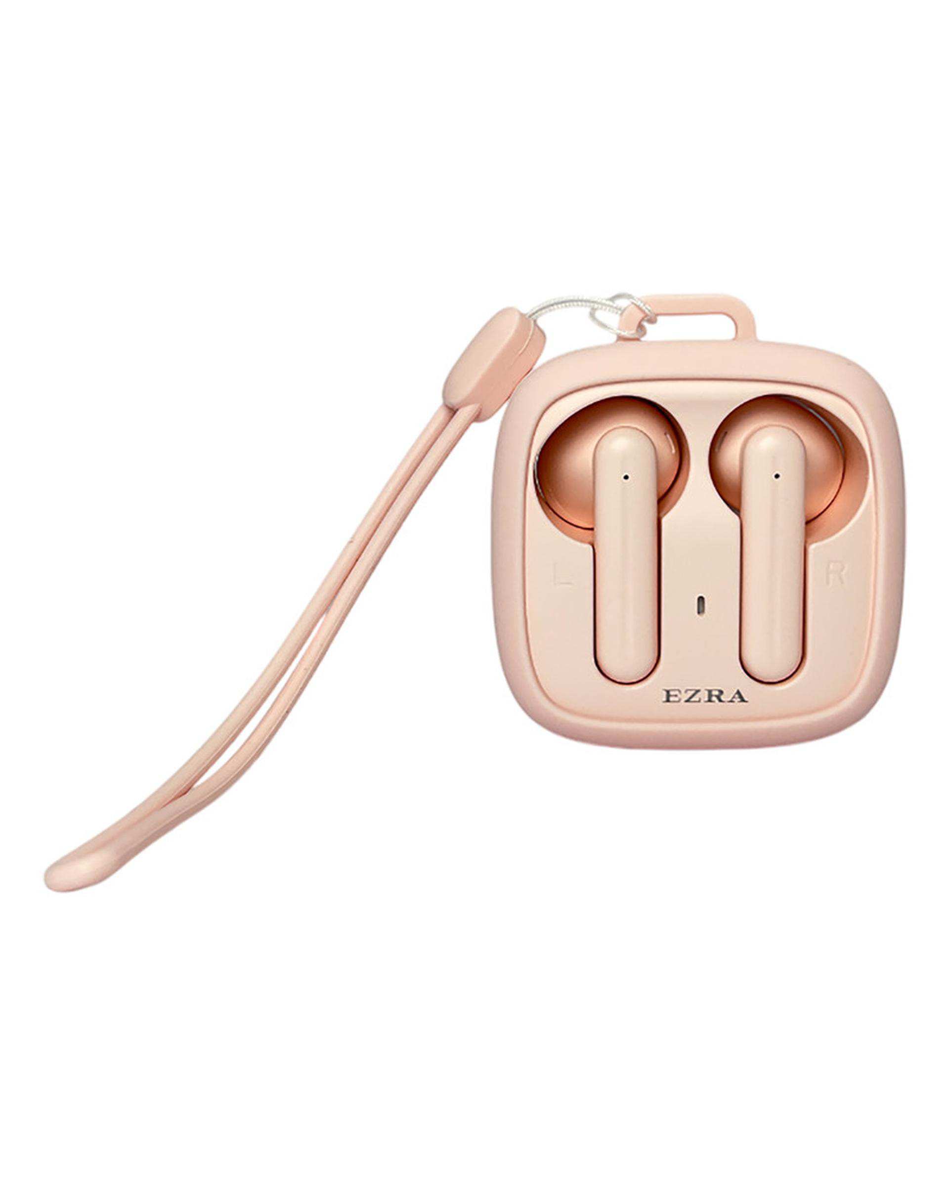 هندزفری بلوتوثی صورتی آزرا Ezra مدل TWS67