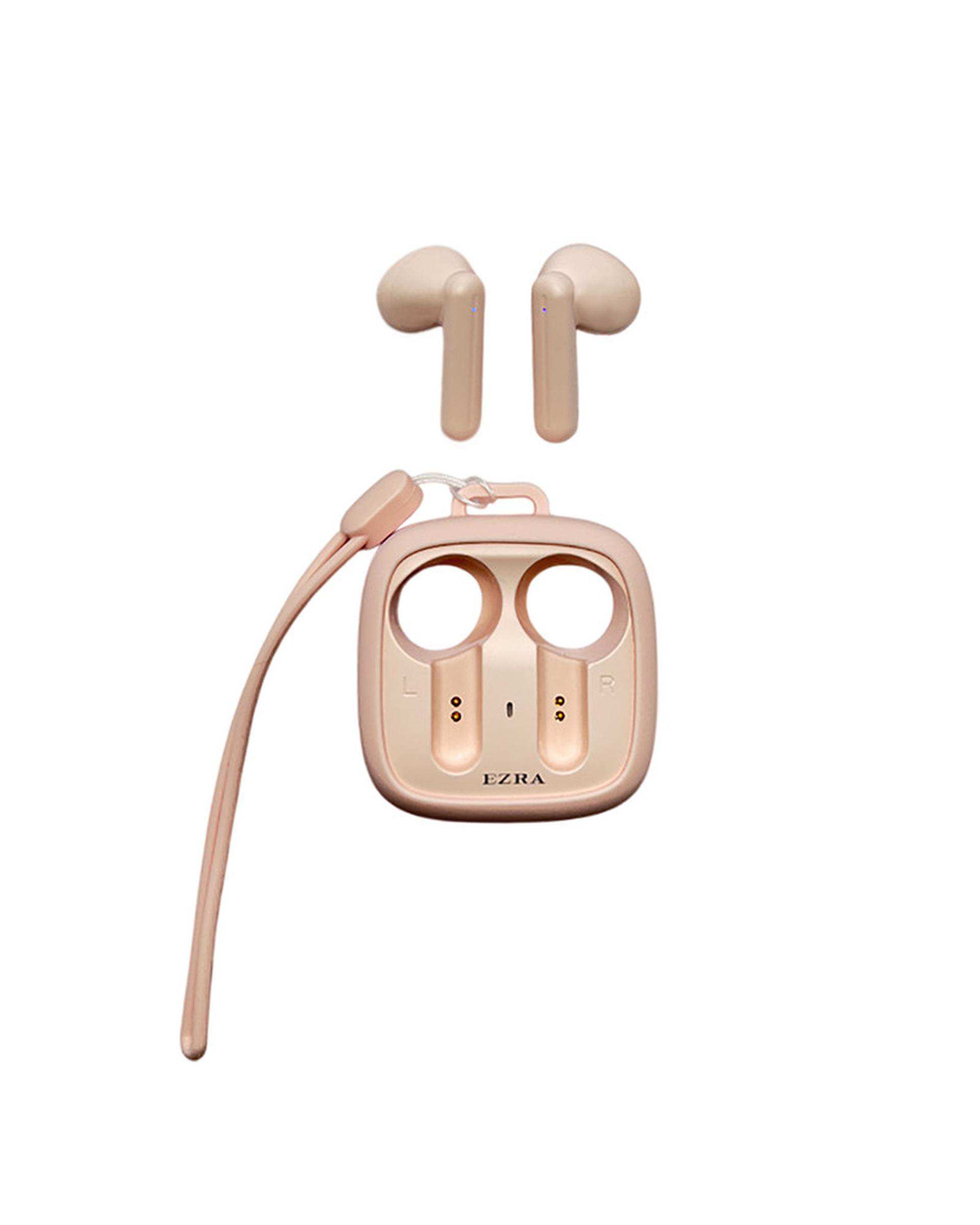 هندزفری بلوتوثی صورتی آزرا Ezra مدل TWS67