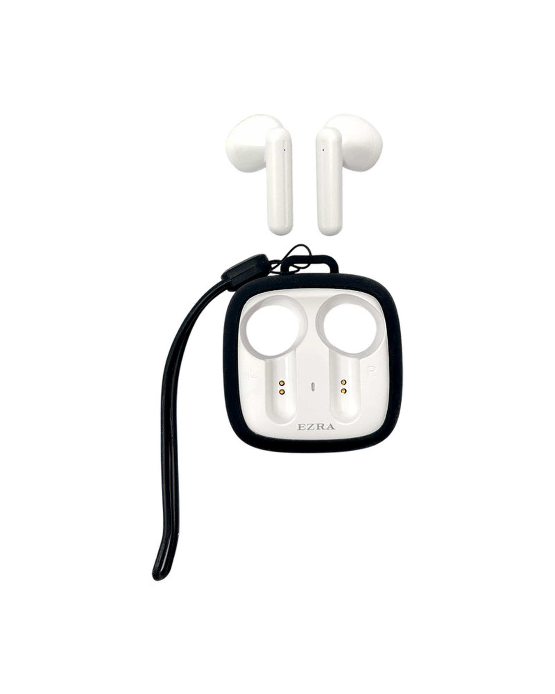 هندزفری بلوتوثی مشکی آزرا Ezra مدل TWS67