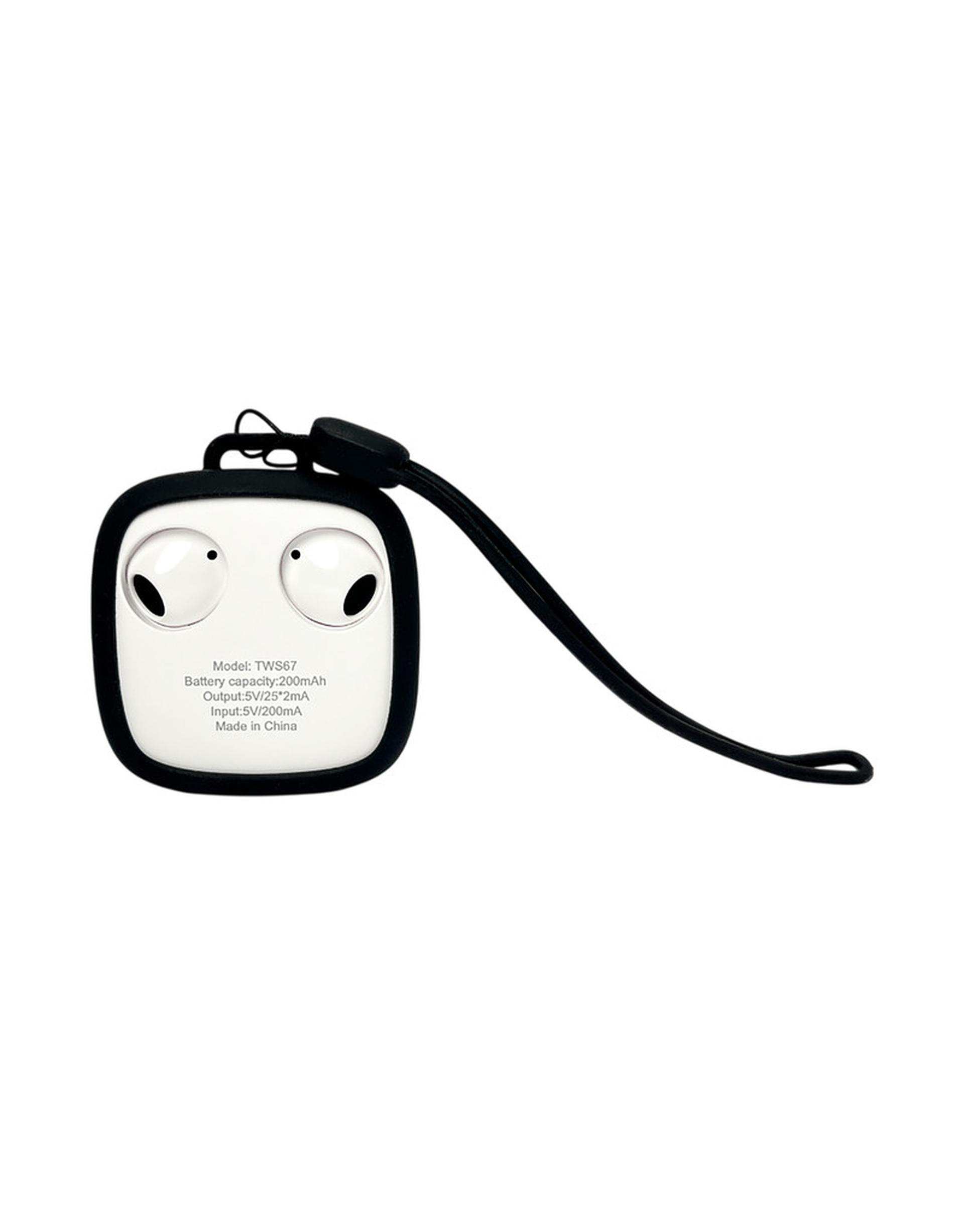 هندزفری بلوتوثی مشکی آزرا Ezra مدل TWS67