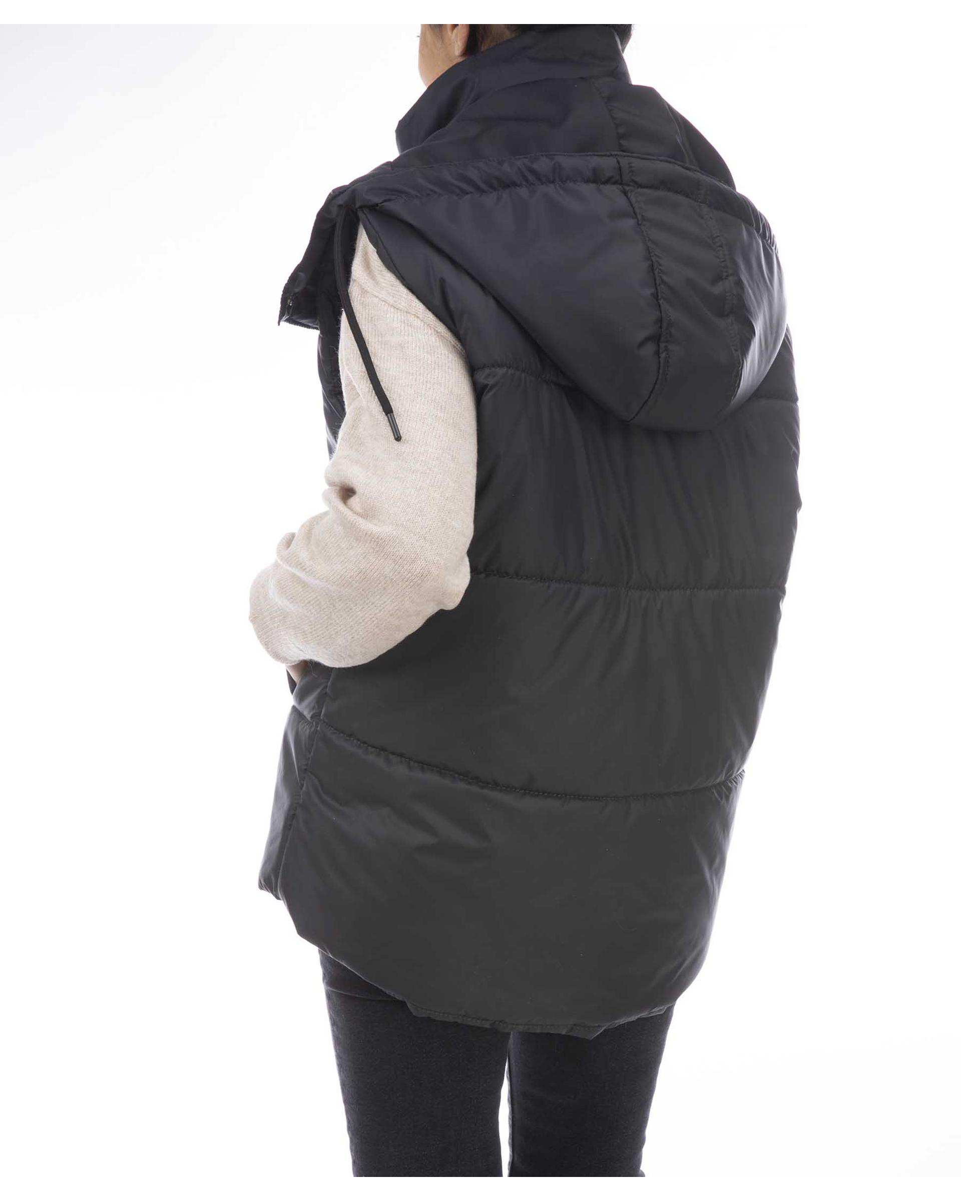 پافر زنانه مشکی مل اند موژ Mel & Moj کد W08446