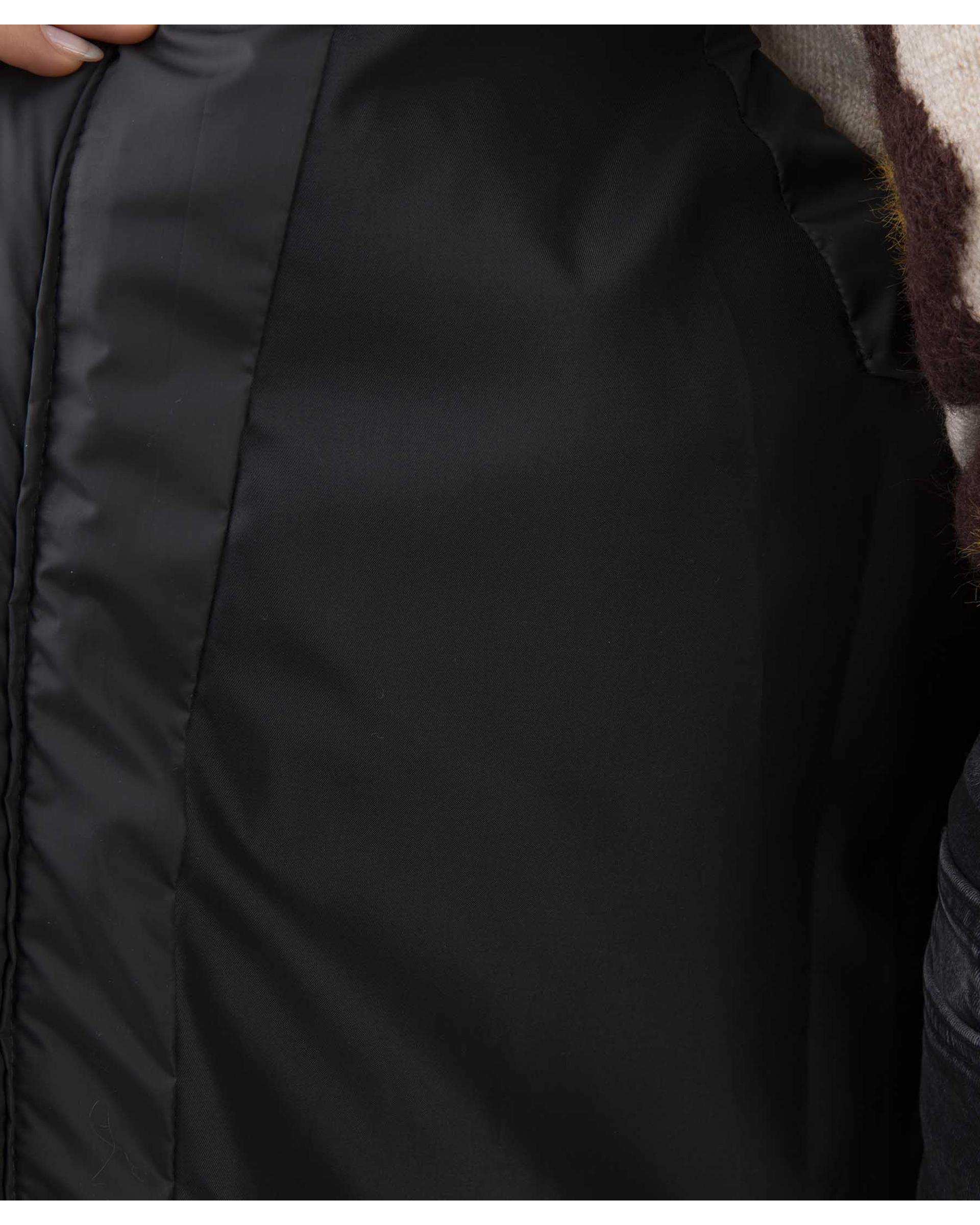 پافر زنانه مشکی مل اند موژ Mel & Moj کد W08446