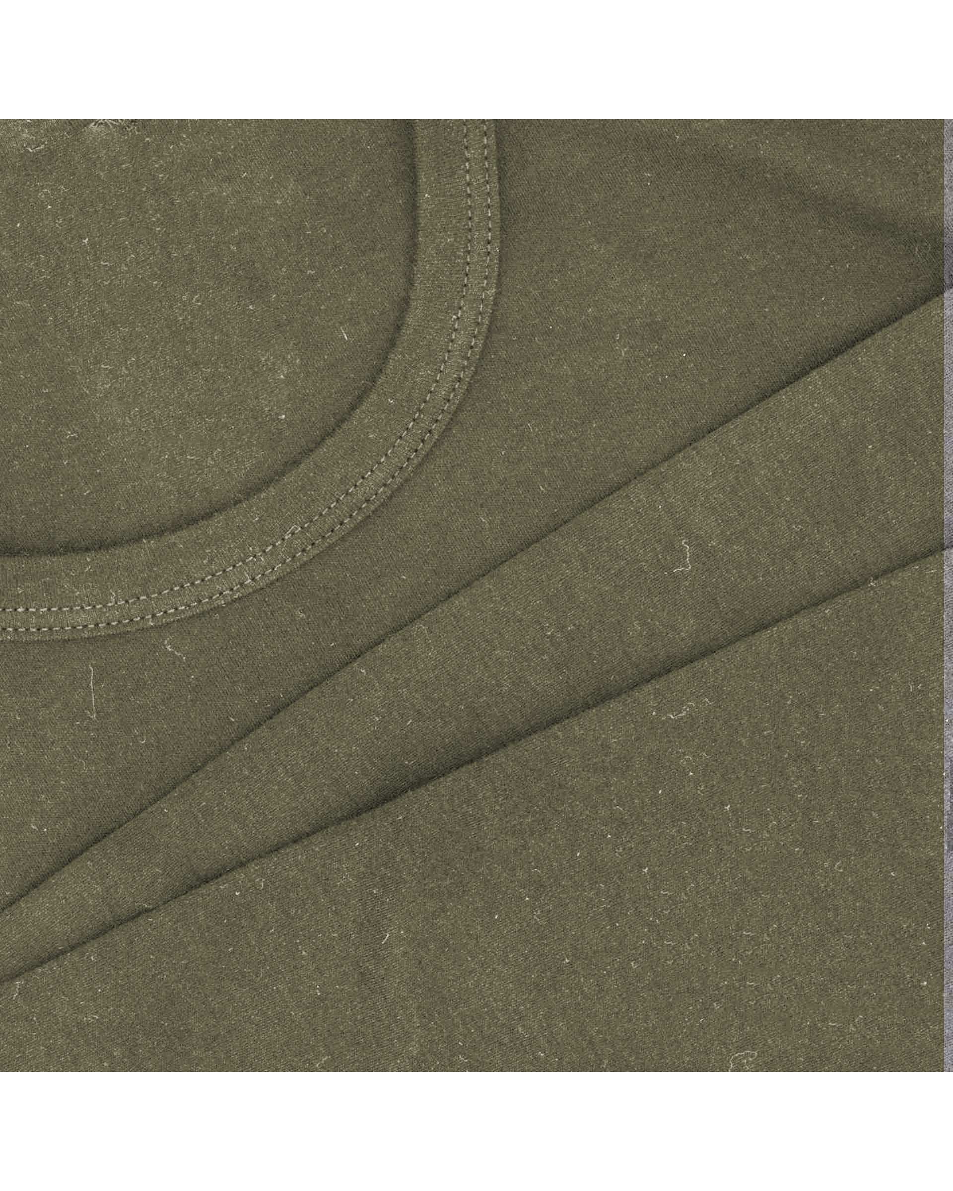 تی شرت مردانه آستین بلند سبز سدری آماهی Amahi کد ATLYS9