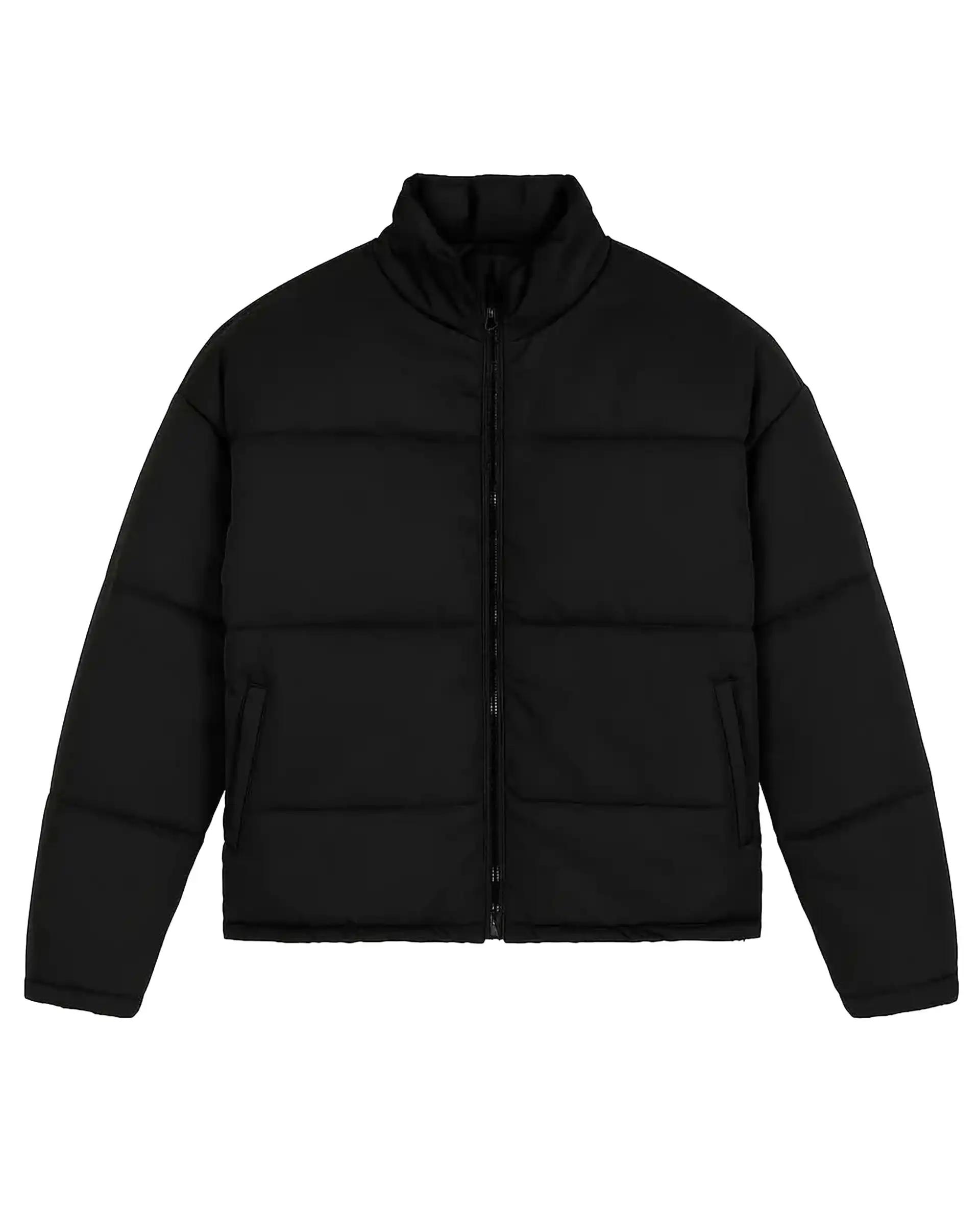 کاپشن مردانه باکسی شمعی مشکی آماهی Amahi کد 500101