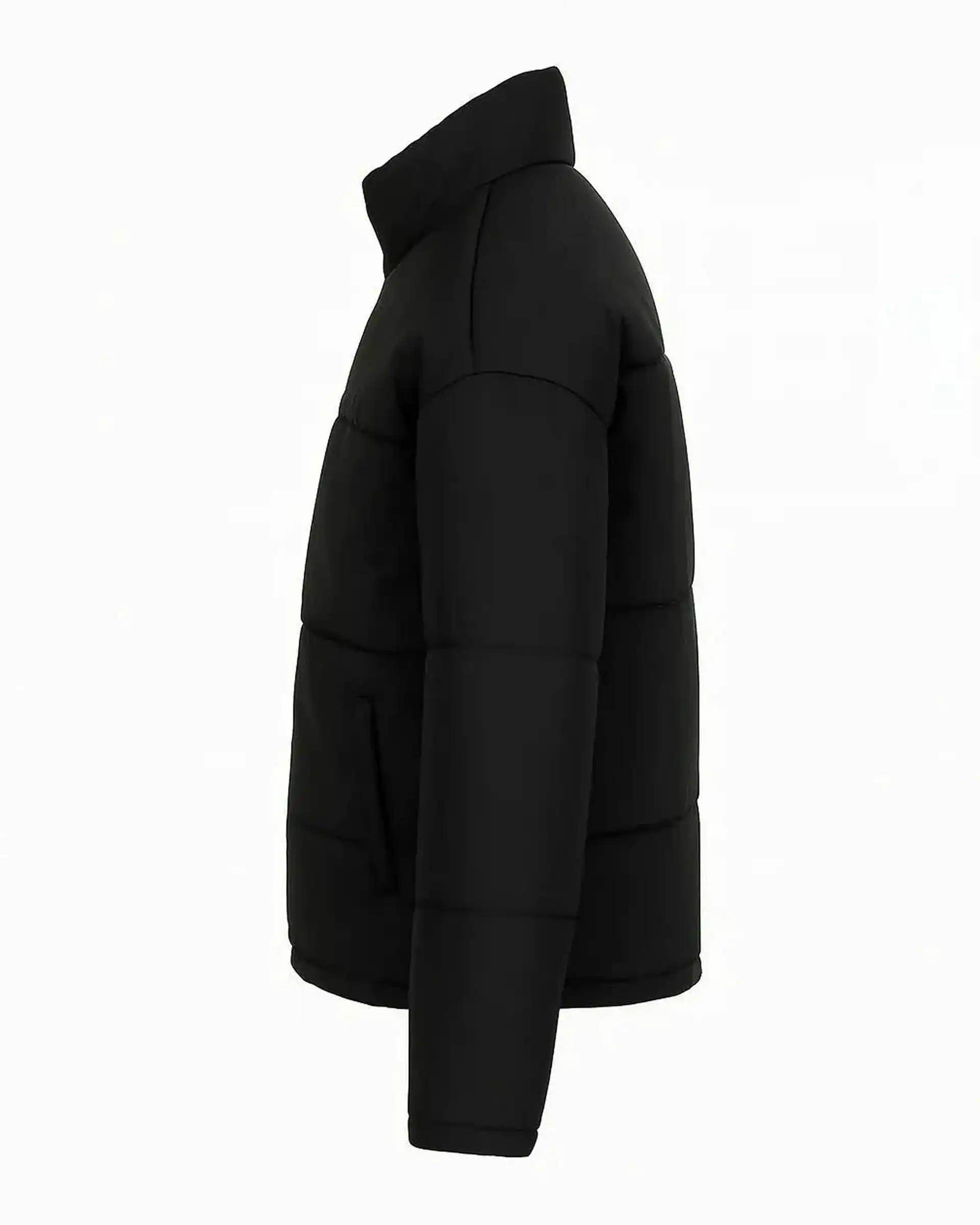 کاپشن مردانه باکسی شمعی مشکی آماهی Amahi کد 500101