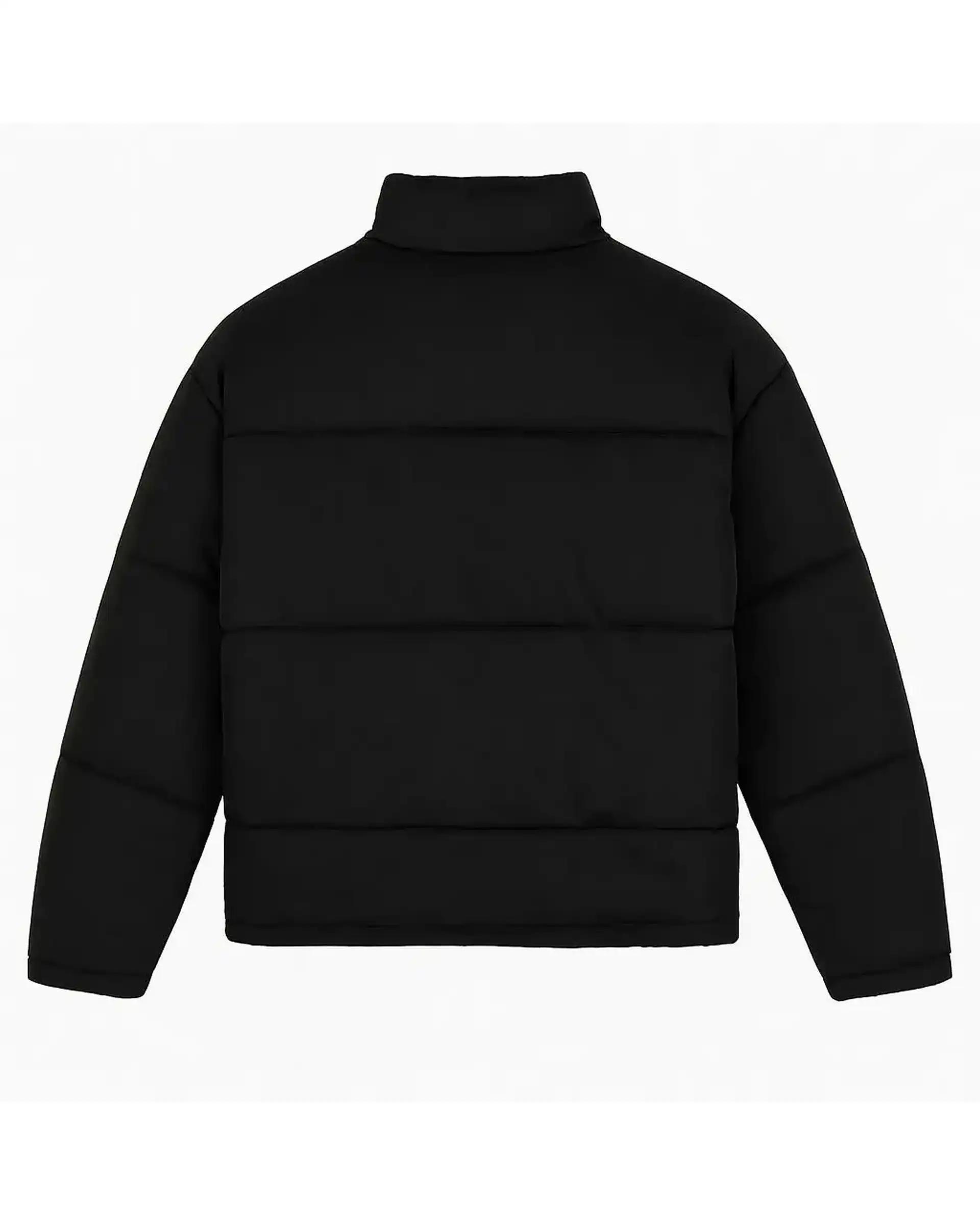 کاپشن مردانه باکسی شمعی مشکی آماهی Amahi کد 500101