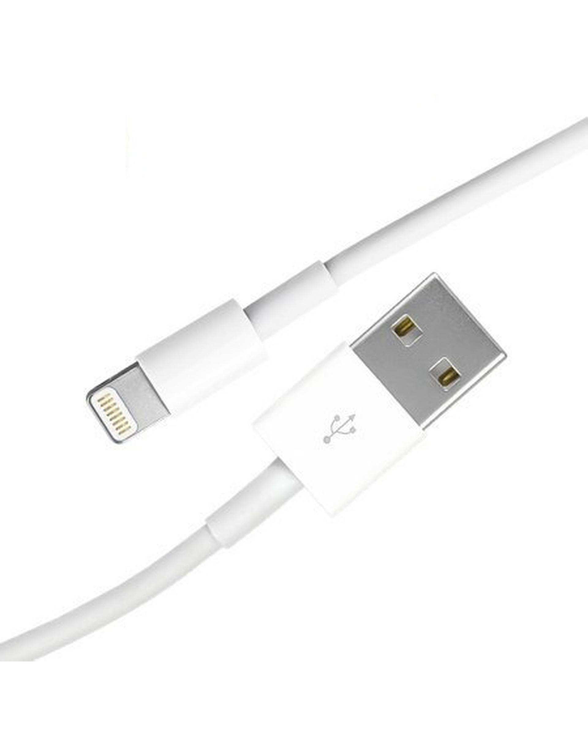 کابل شارژر USB به Lightning سفید