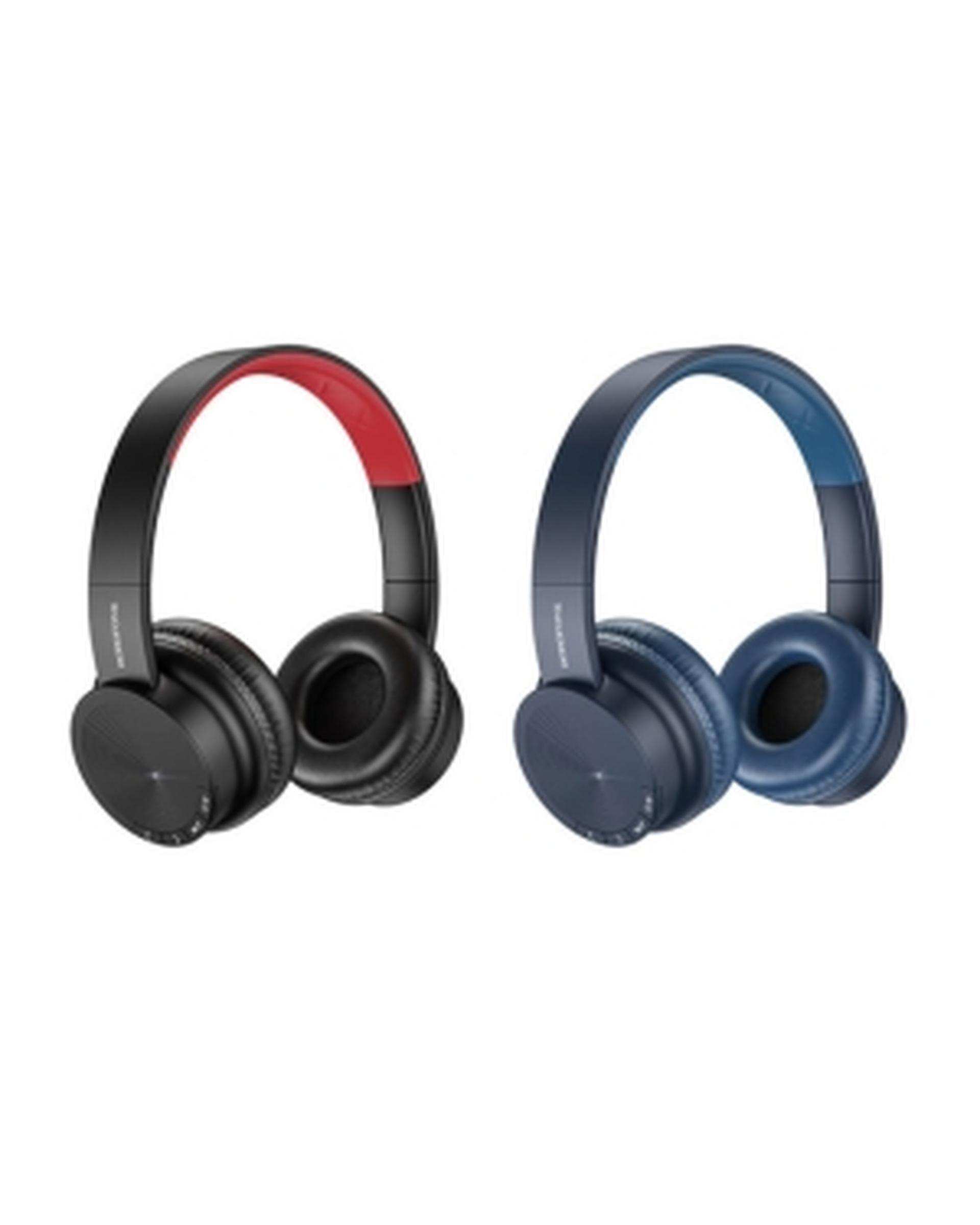 هدست قرمز بروفون Borofone مدل BO11