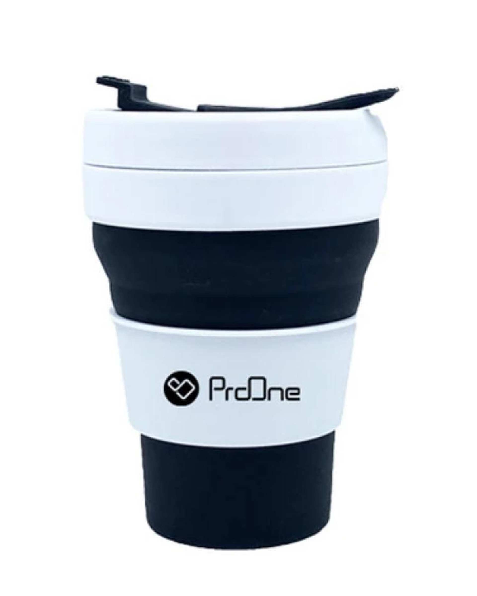 لیوان سفری مشکی پرووان Proone مدل PFB0014