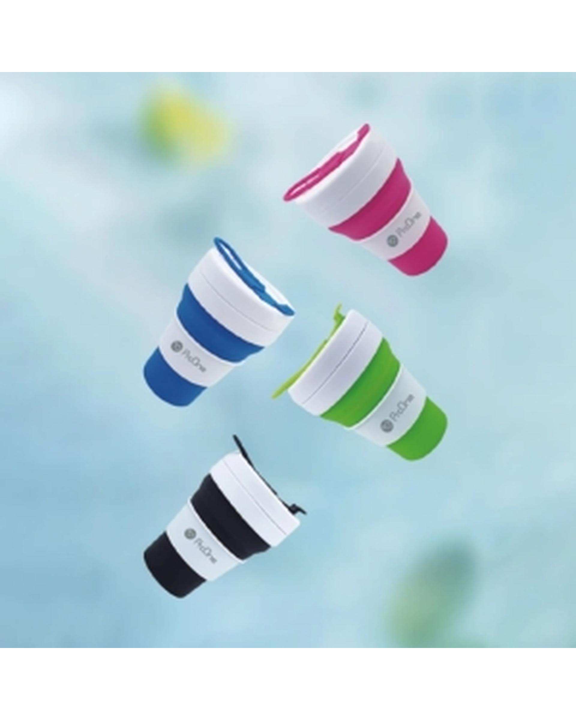 لیوان سفری مشکی پرووان Proone مدل PFB0014