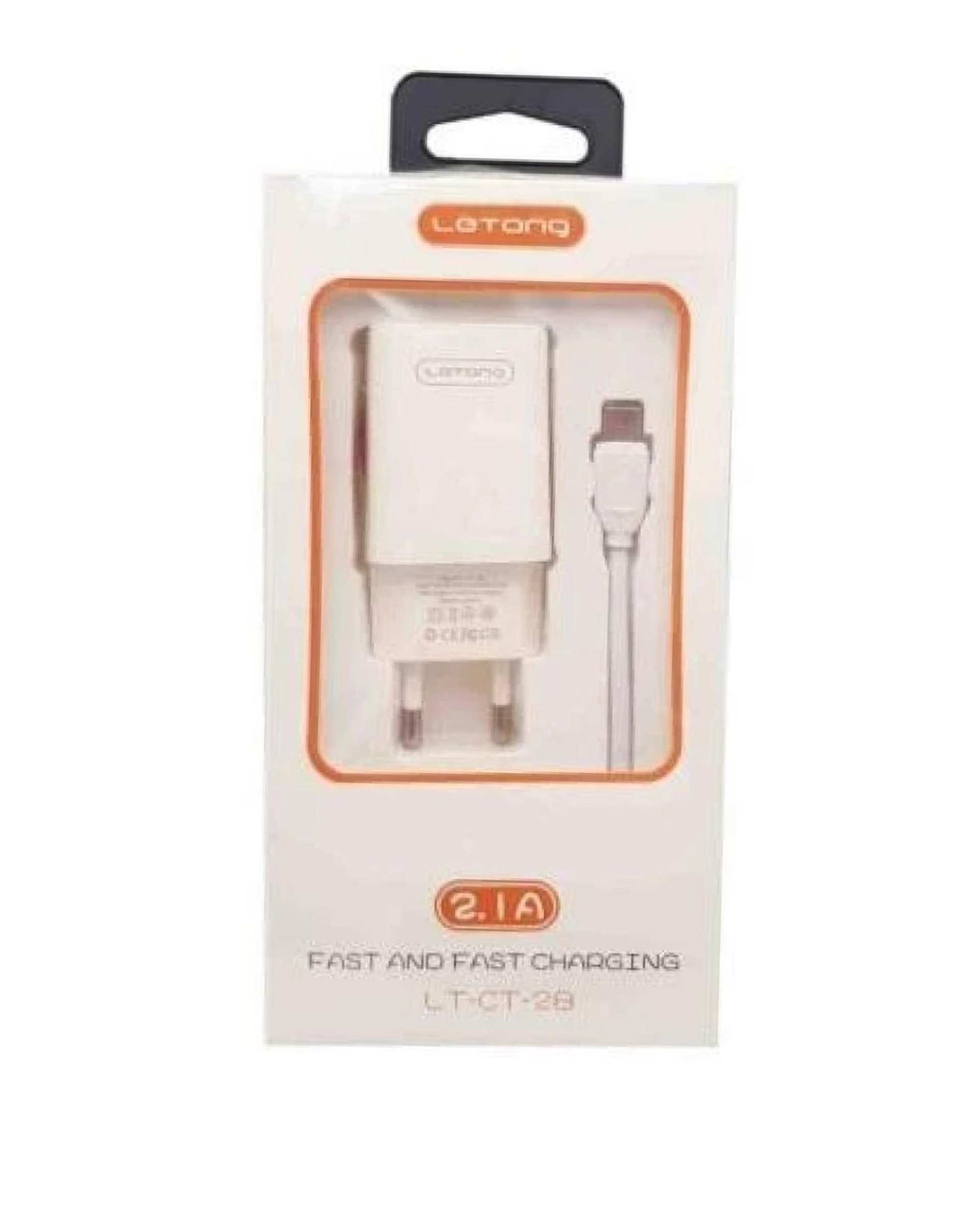 شارژر دوال Letang مدل LT-CT-28 2.1A