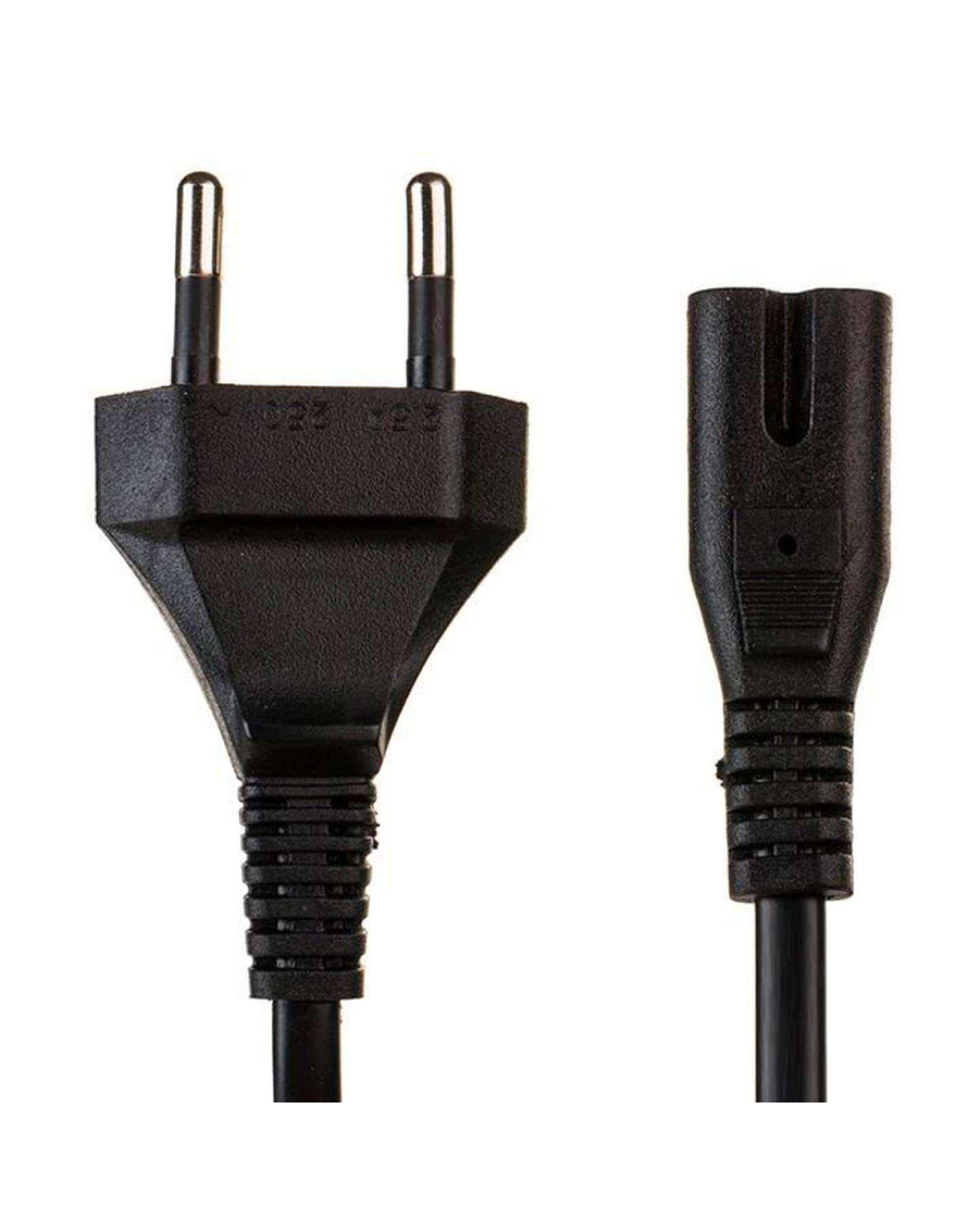 کابل برق دو پین کد P 1500 طول 1.5 متر