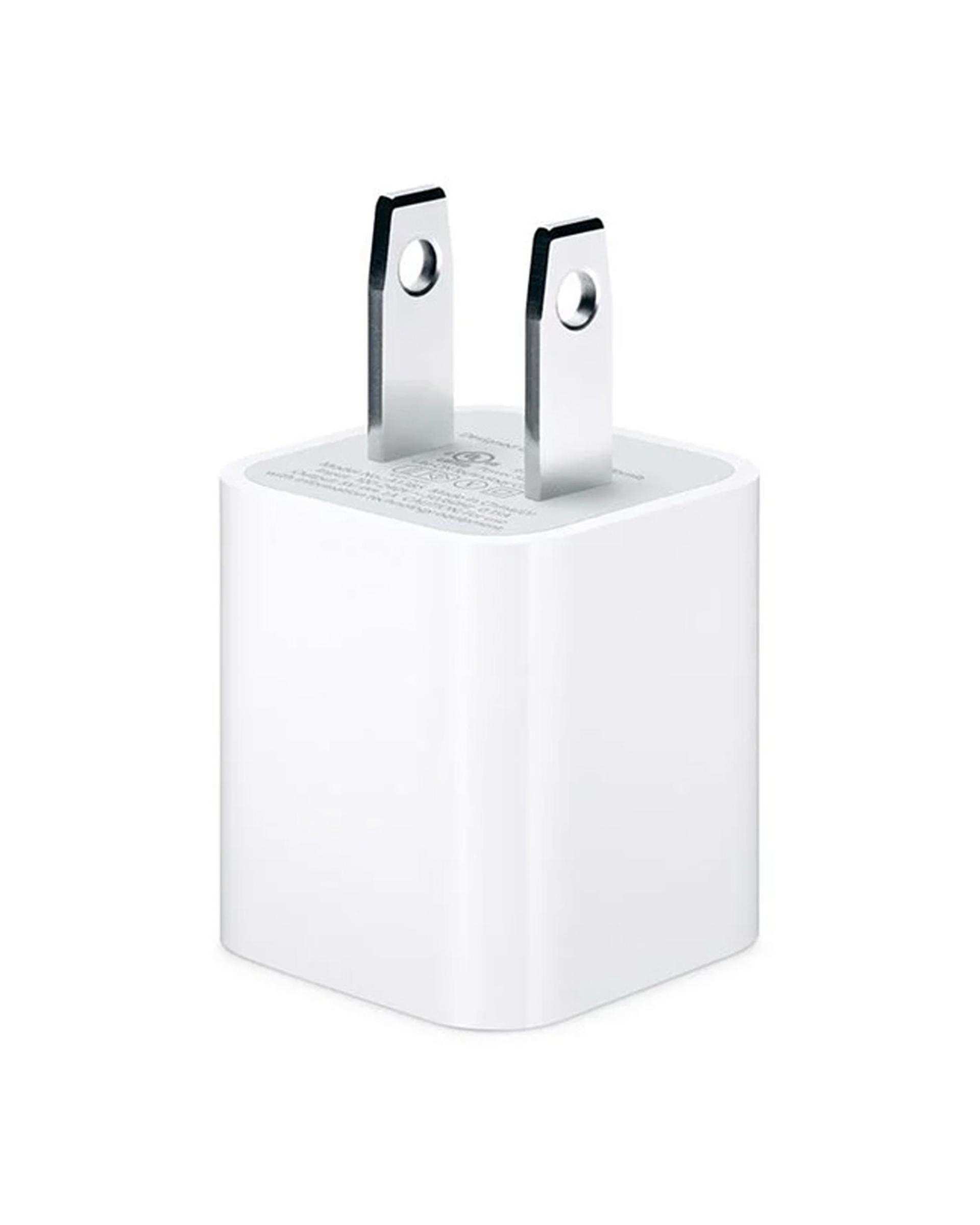 شارژر دیواری اپل سفید مدل MB707ZMB