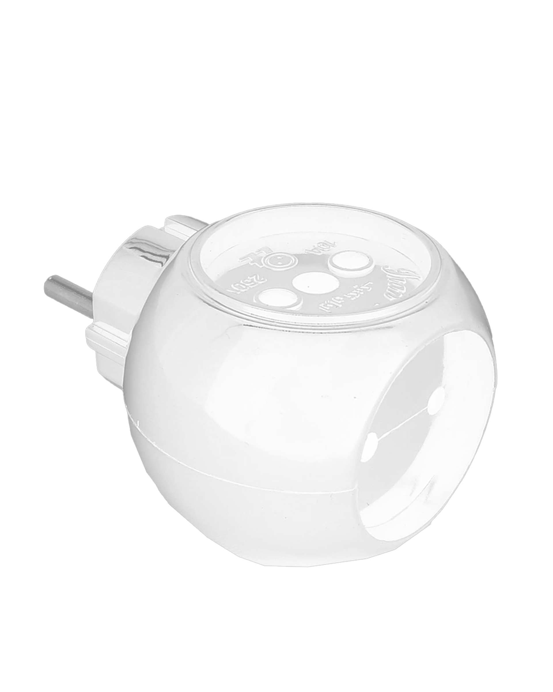 سه راهی برق کپل بدون سیم سفید ایران تکنیک