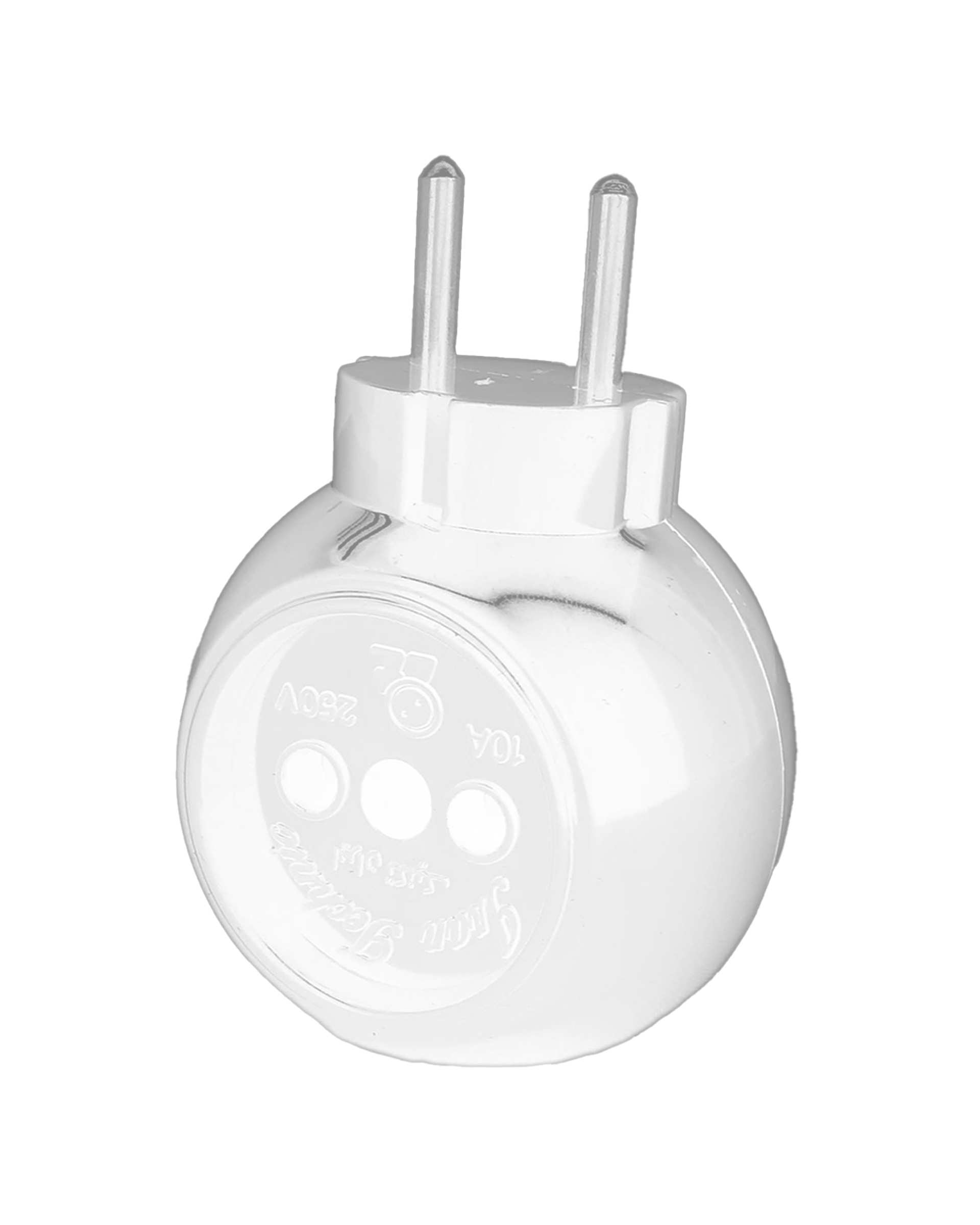 سه راهی برق کپل بدون سیم سفید ایران تکنیک