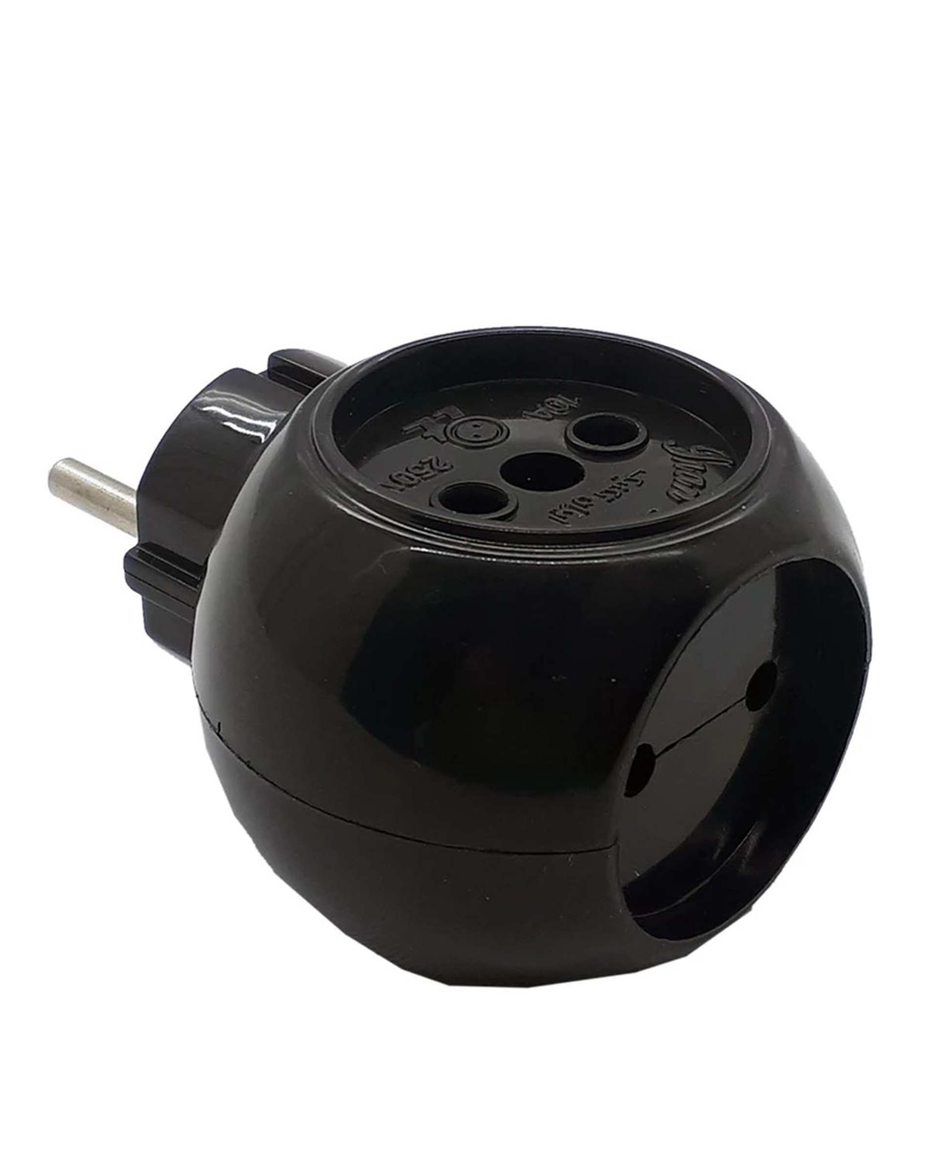 سه راهی برق کپل بدون سیم مشکی ایران تکنیک