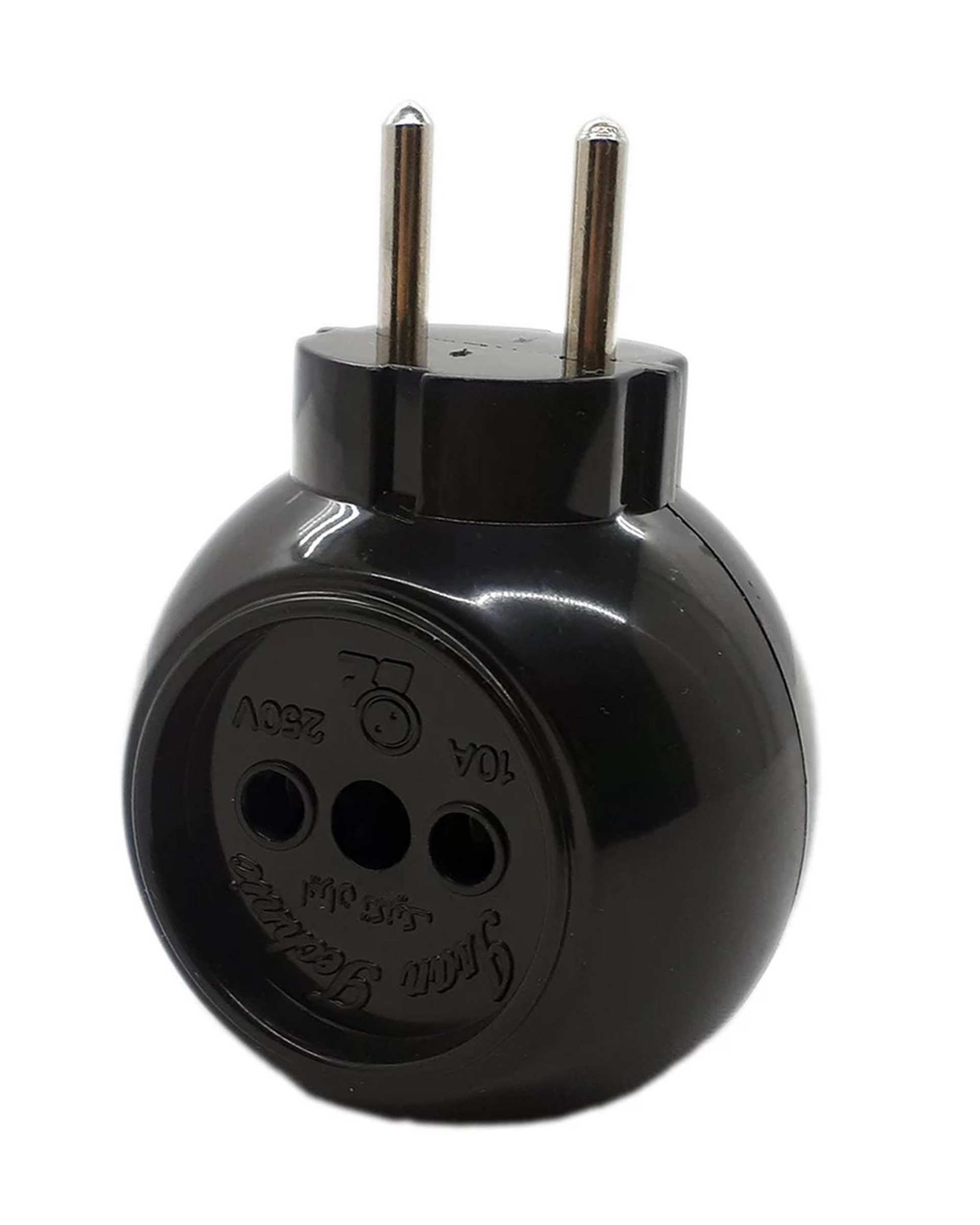 سه راهی برق کپل بدون سیم مشکی ایران تکنیک