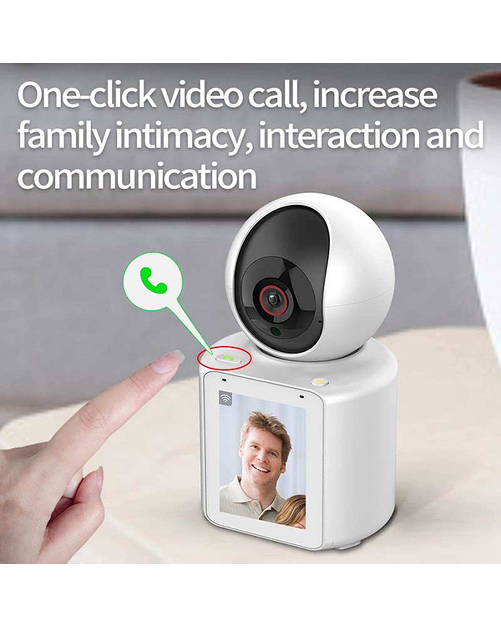 دوربین تماس تصویری سفید مدل C31