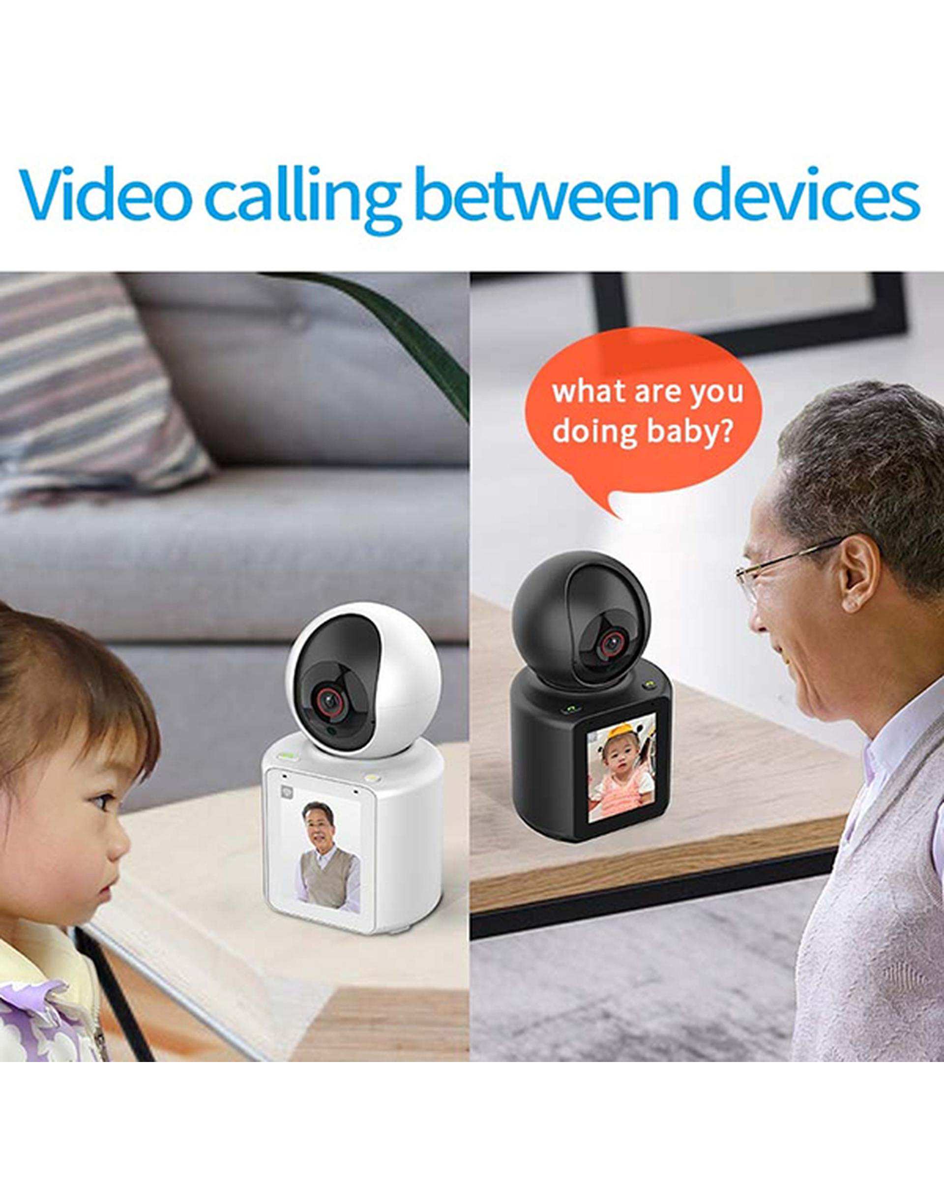 دوربین تماس تصویری سفید مدل C31