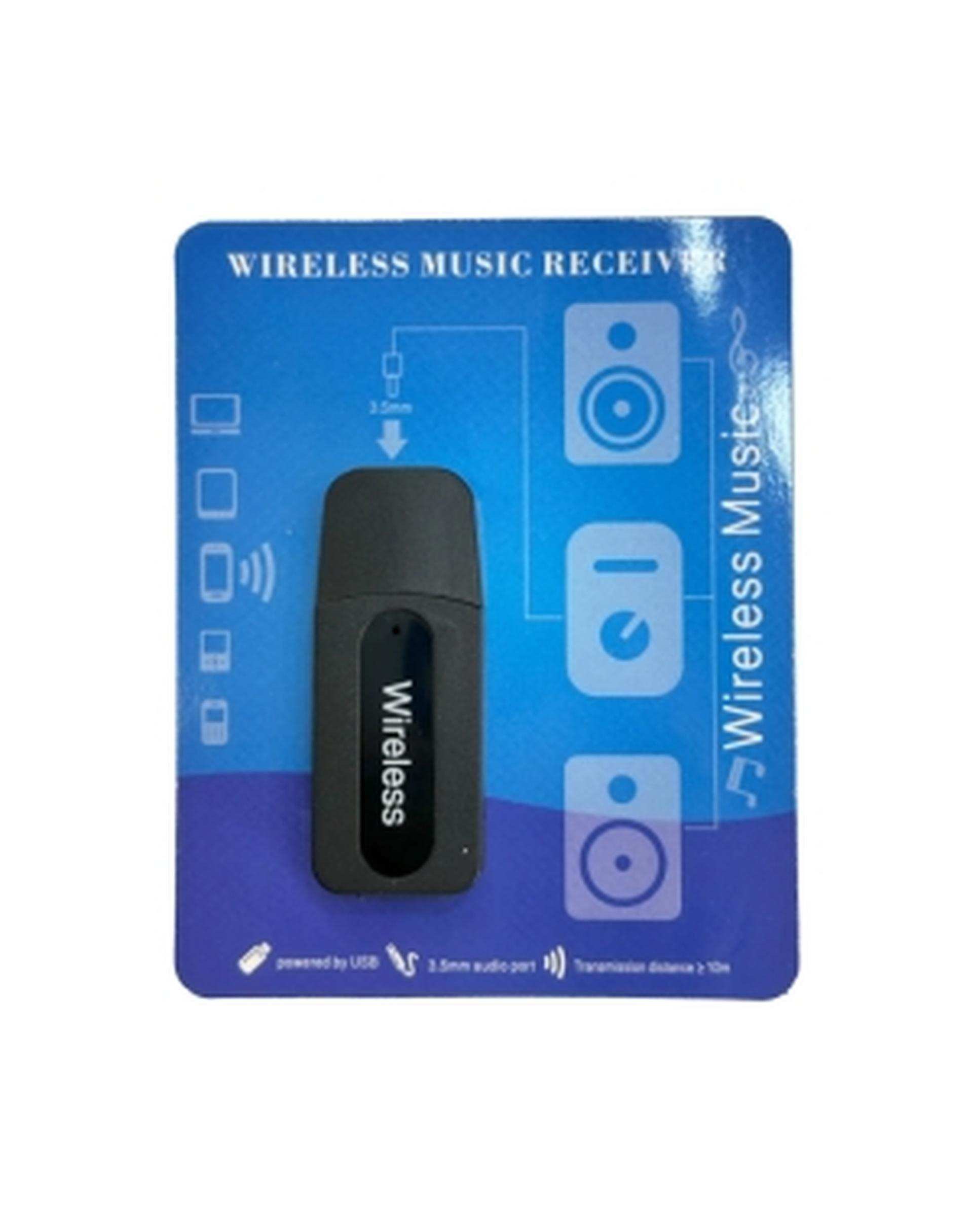 دانگل بلوتوث قابلیت اتصال به درگاه AUX مدل yet-m1-رنگ مشکی