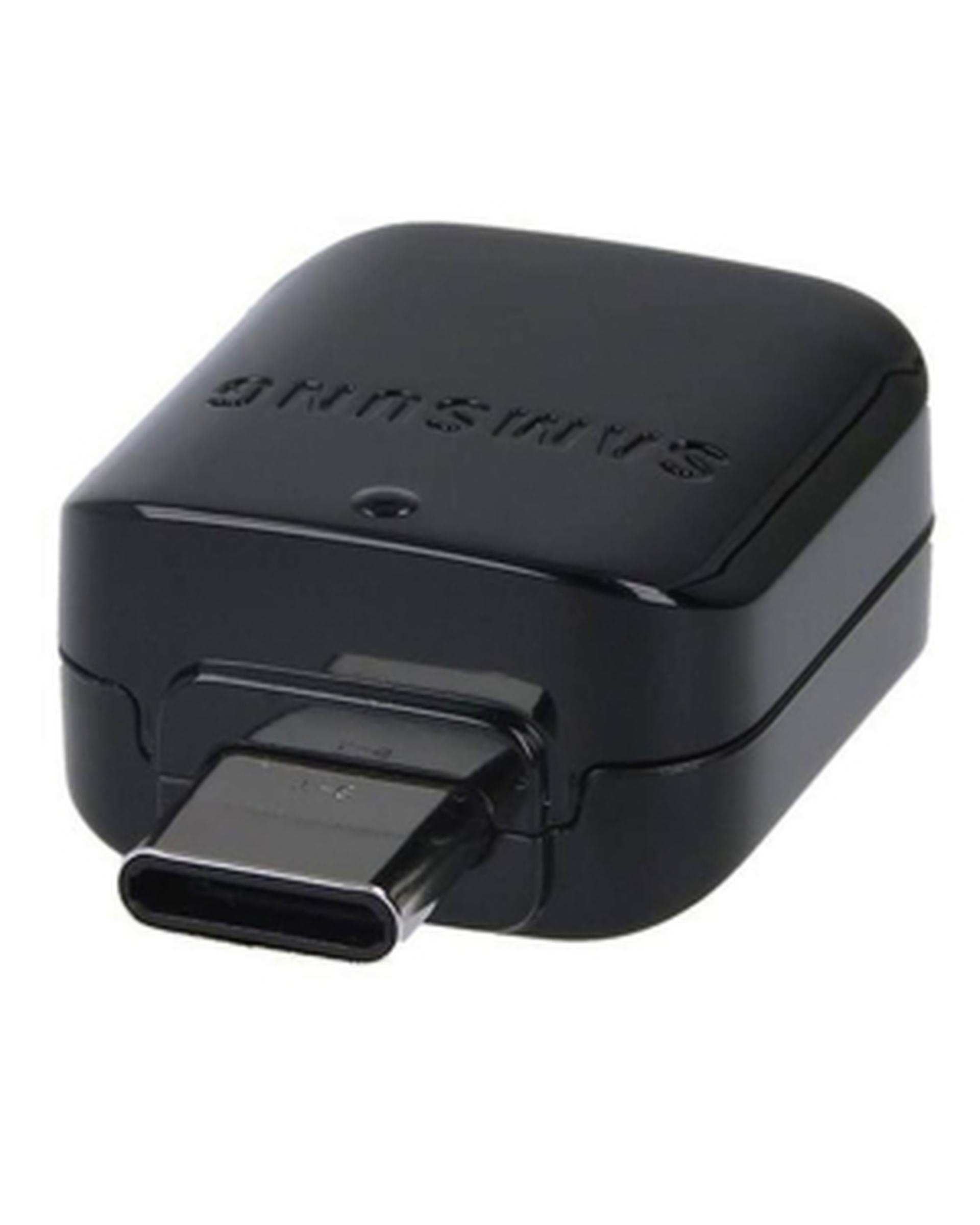 مبدل USB-C OTG مشکی مدل STC