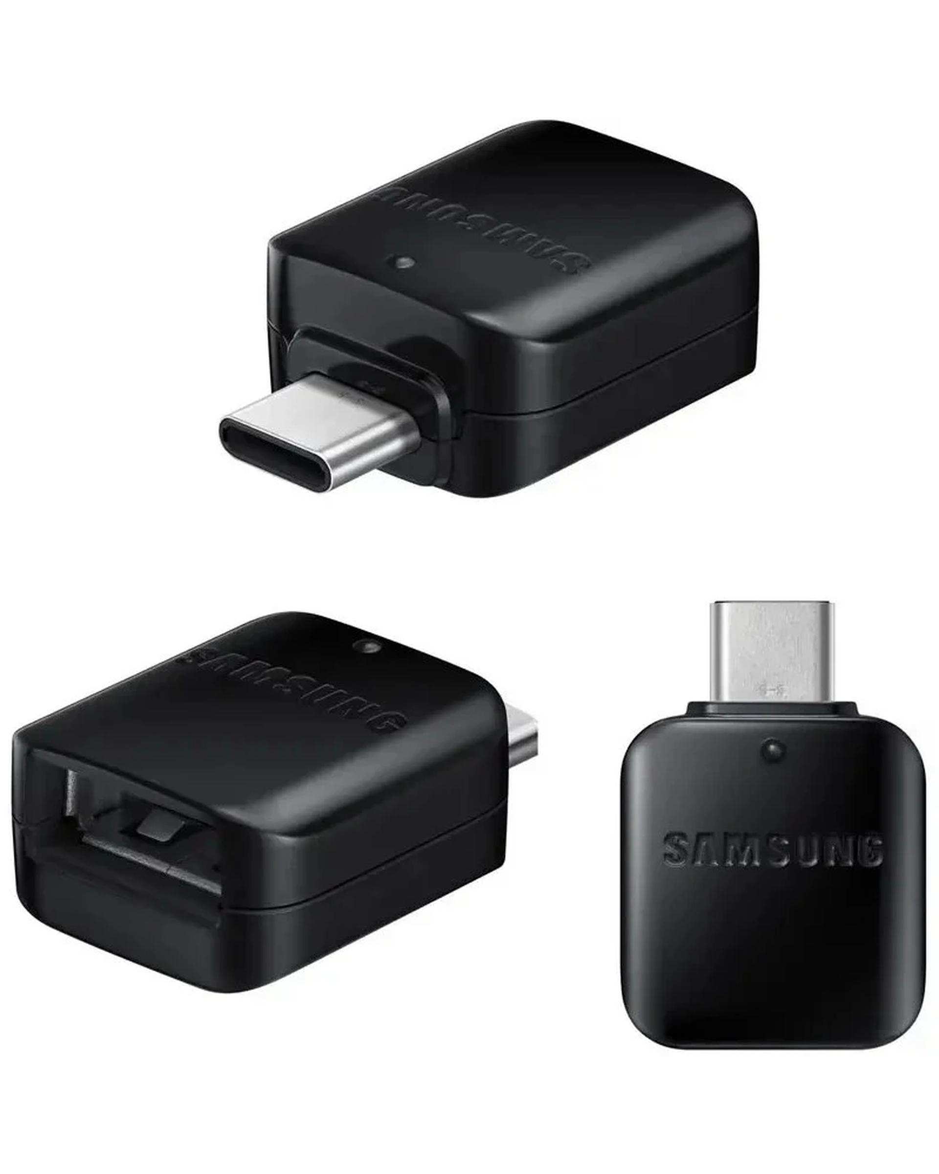 مبدل USB-C OTG مشکی مدل STC