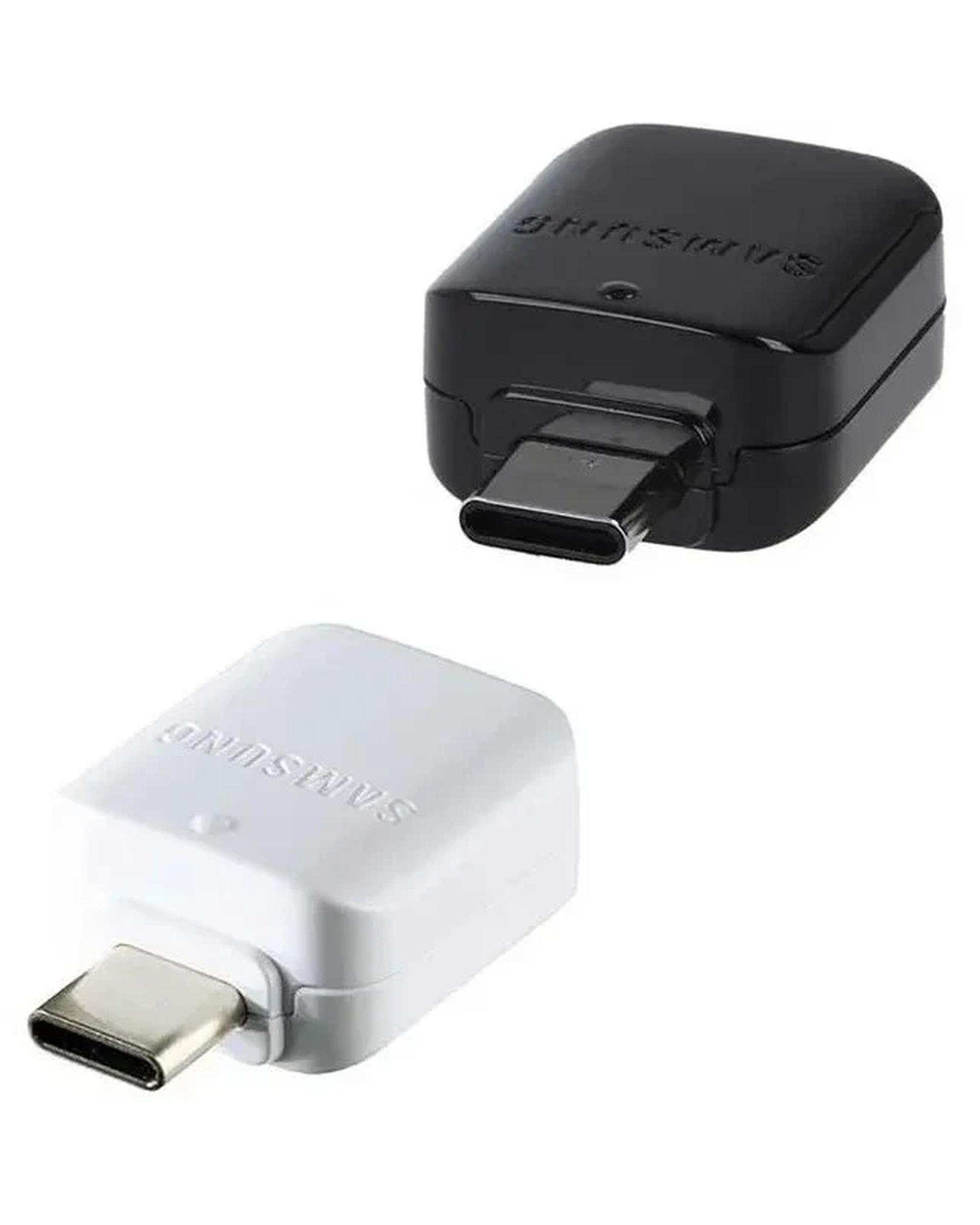 مبدل USB-C OTG مشکی مدل STC