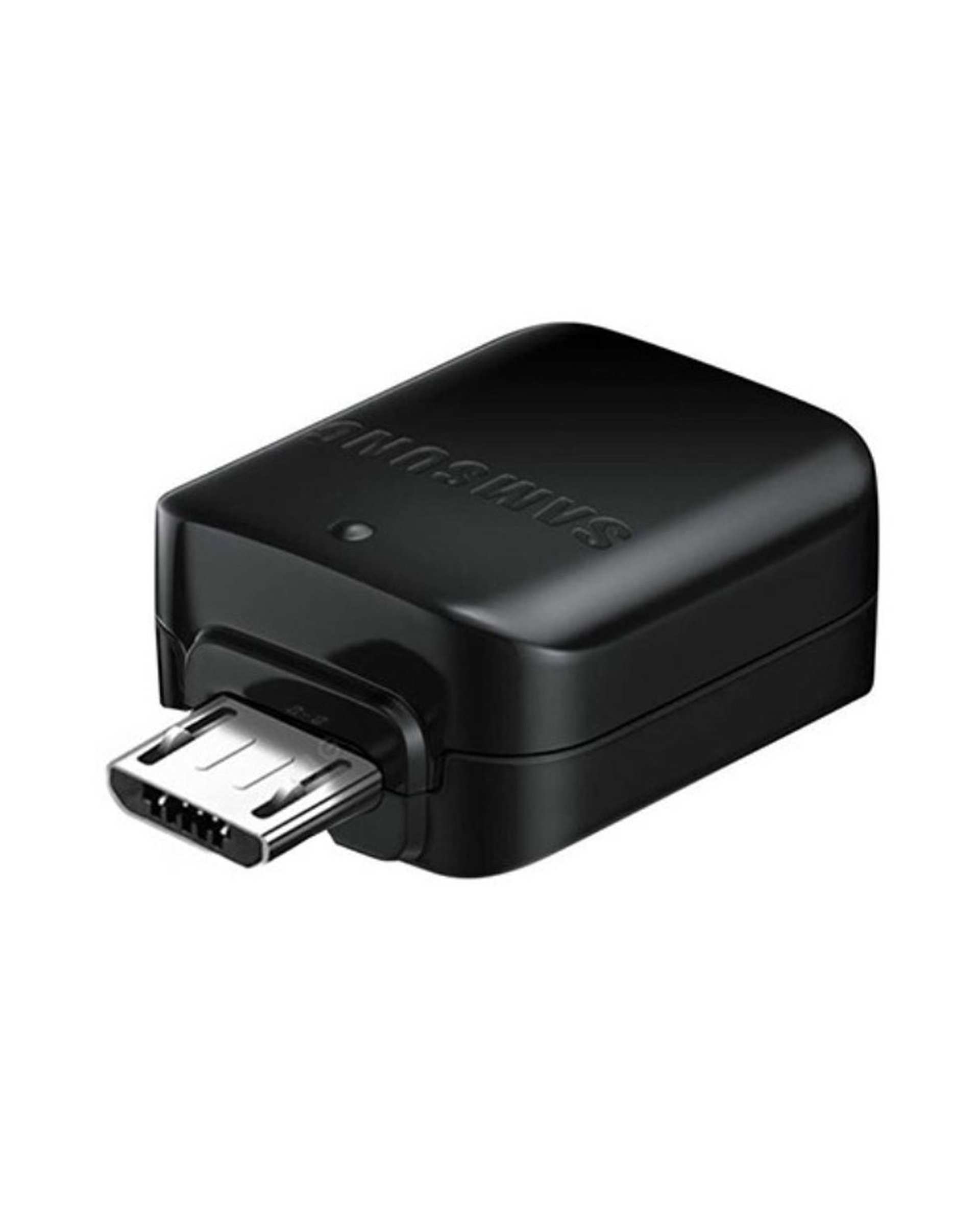 مبدل OTG میکرو یو اس بی مشکی مدل S7