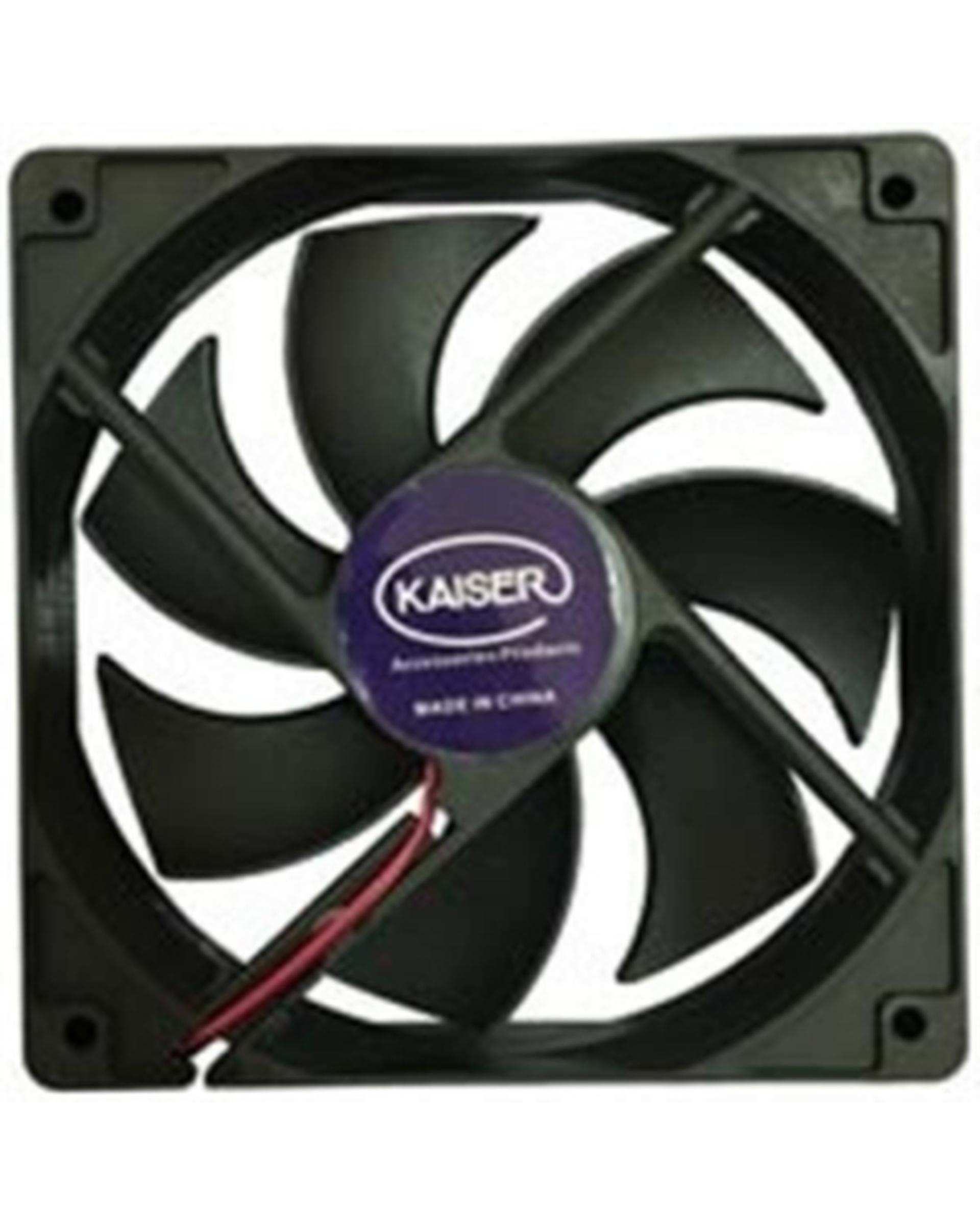 فن نگهدارنده کیس مشکی کایزر مدل 8x8