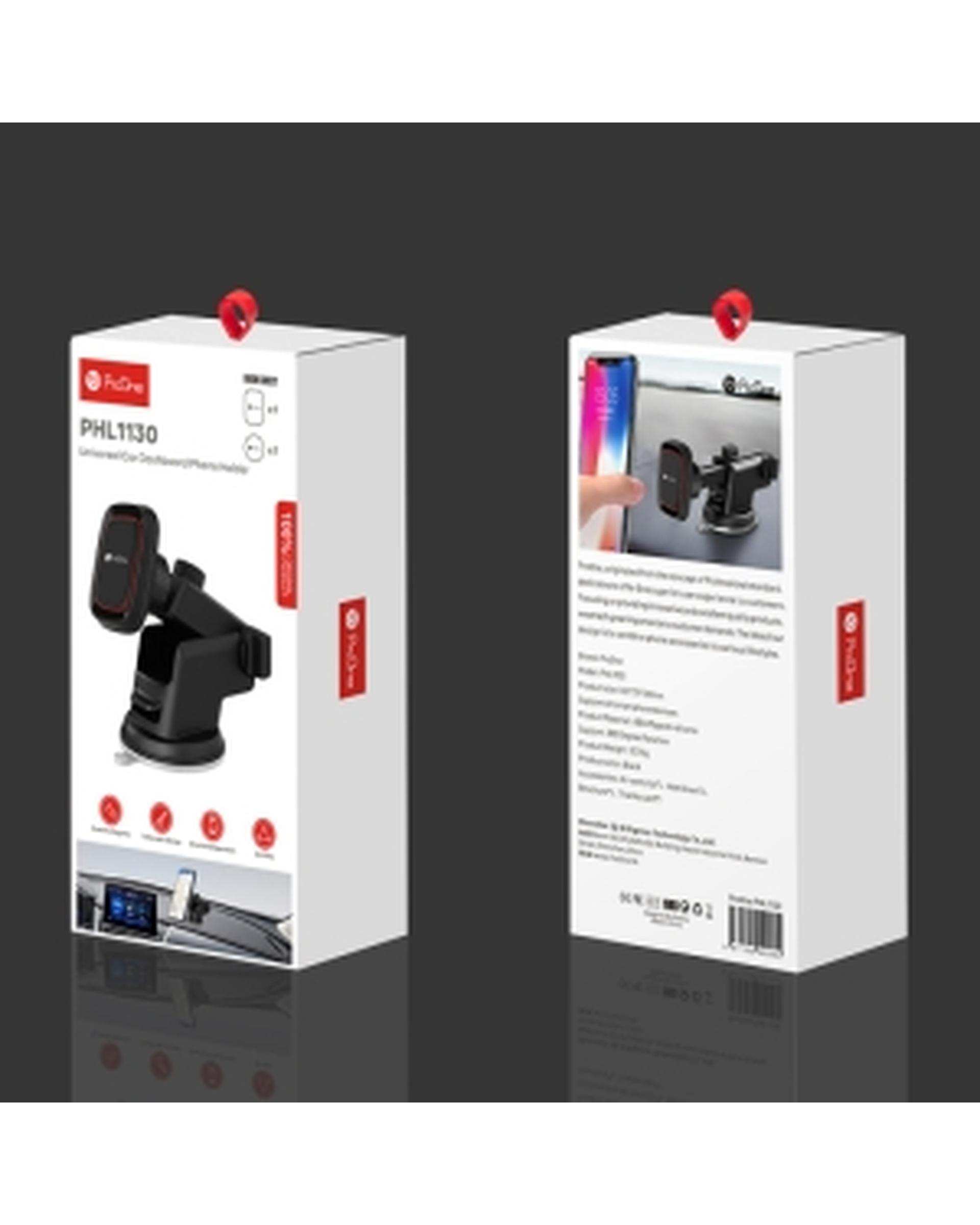 پایه نگهدارنده گوشی موبایل مشکی پرووان proone مدل PHL1130