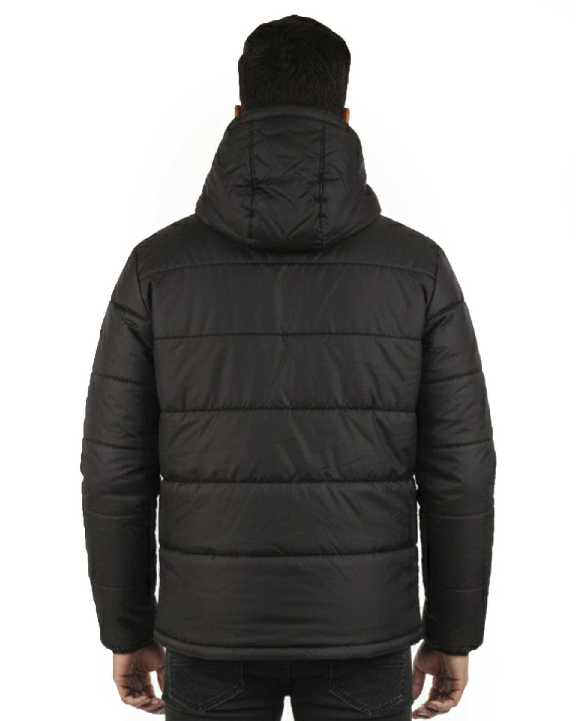 کاپشن مردانه مشکی مل اند موژ Mel & Moj کد M09023