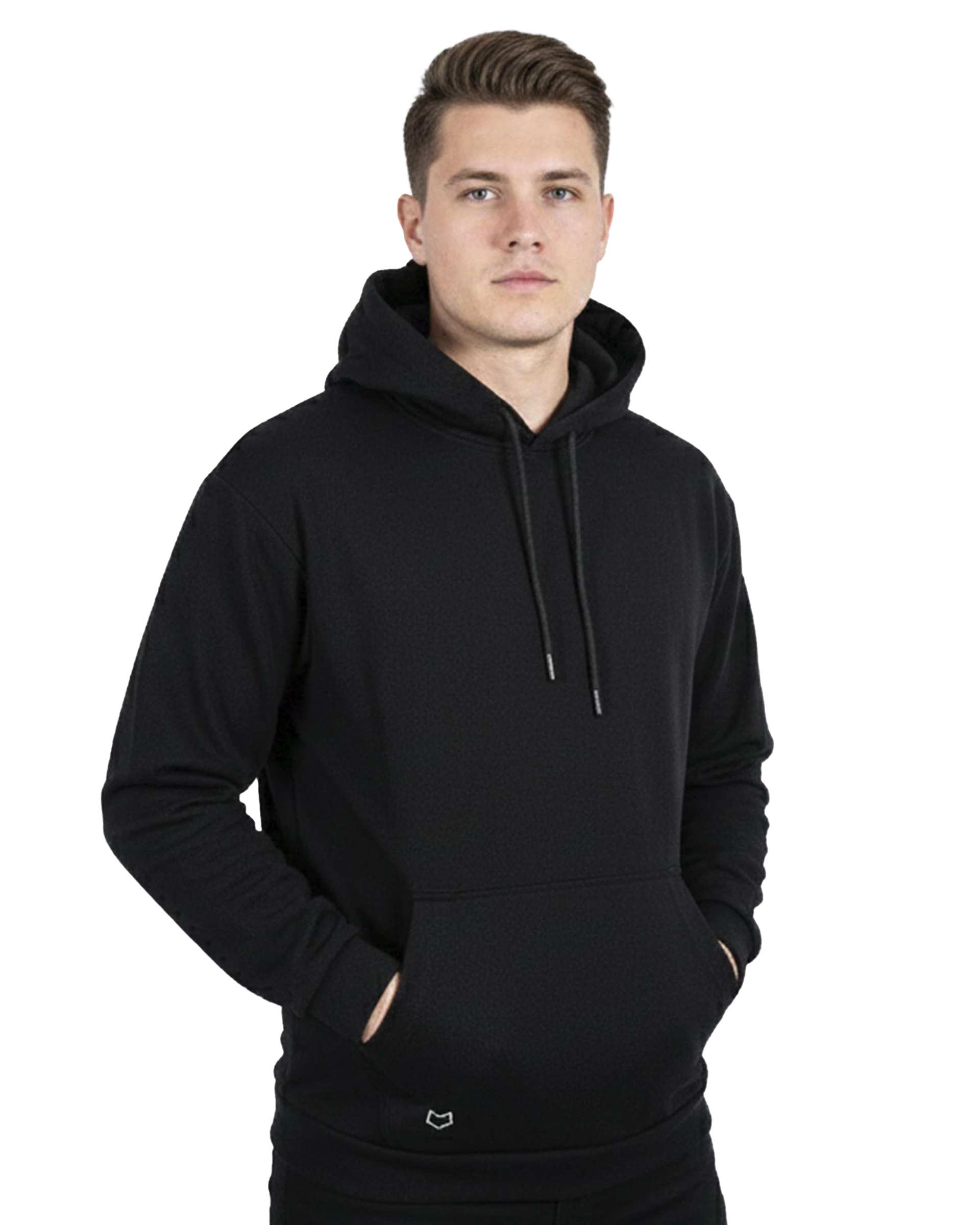 هودی ورزشی مردانه مشکی مل اند موژ Mel & Moj کد M09026