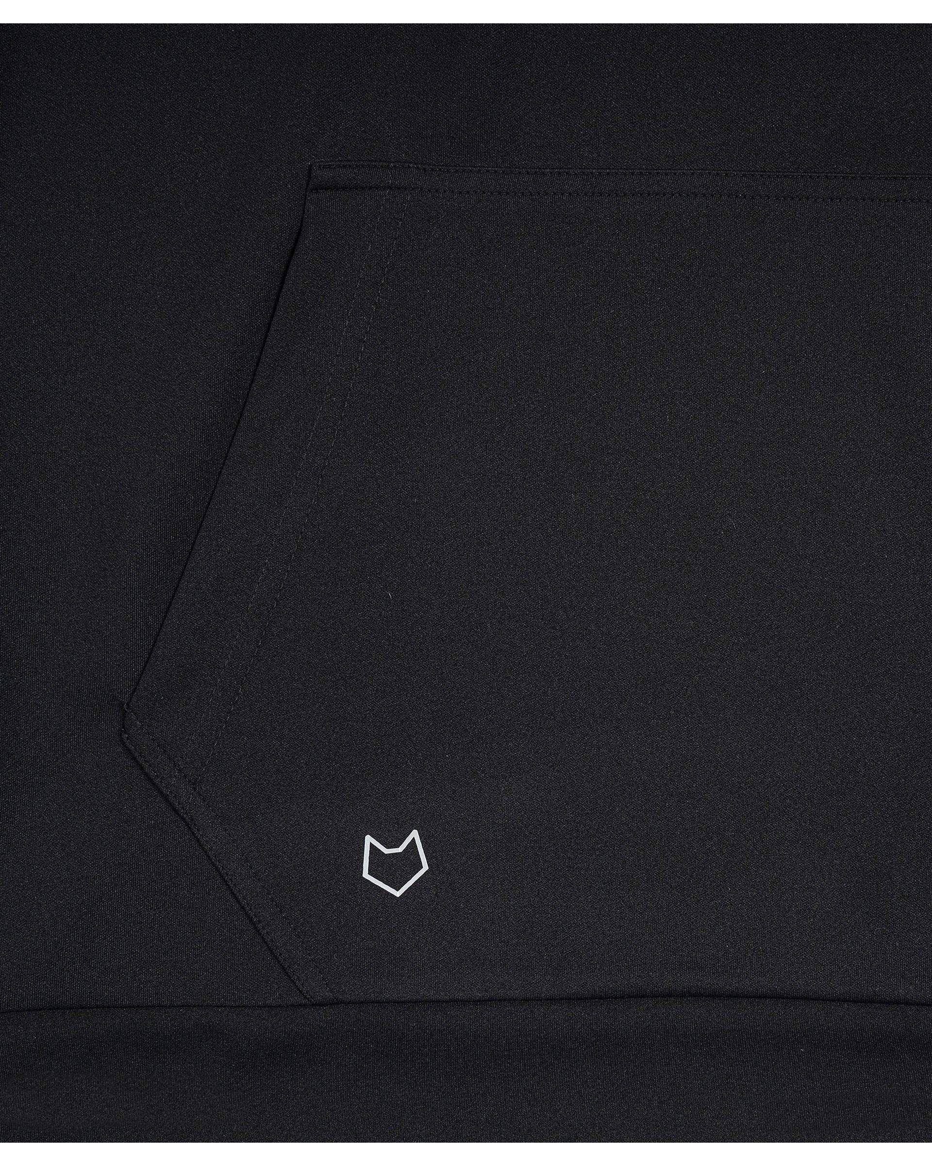 هودی ورزشی مردانه مشکی مل اند موژ Mel & Moj کد M09026