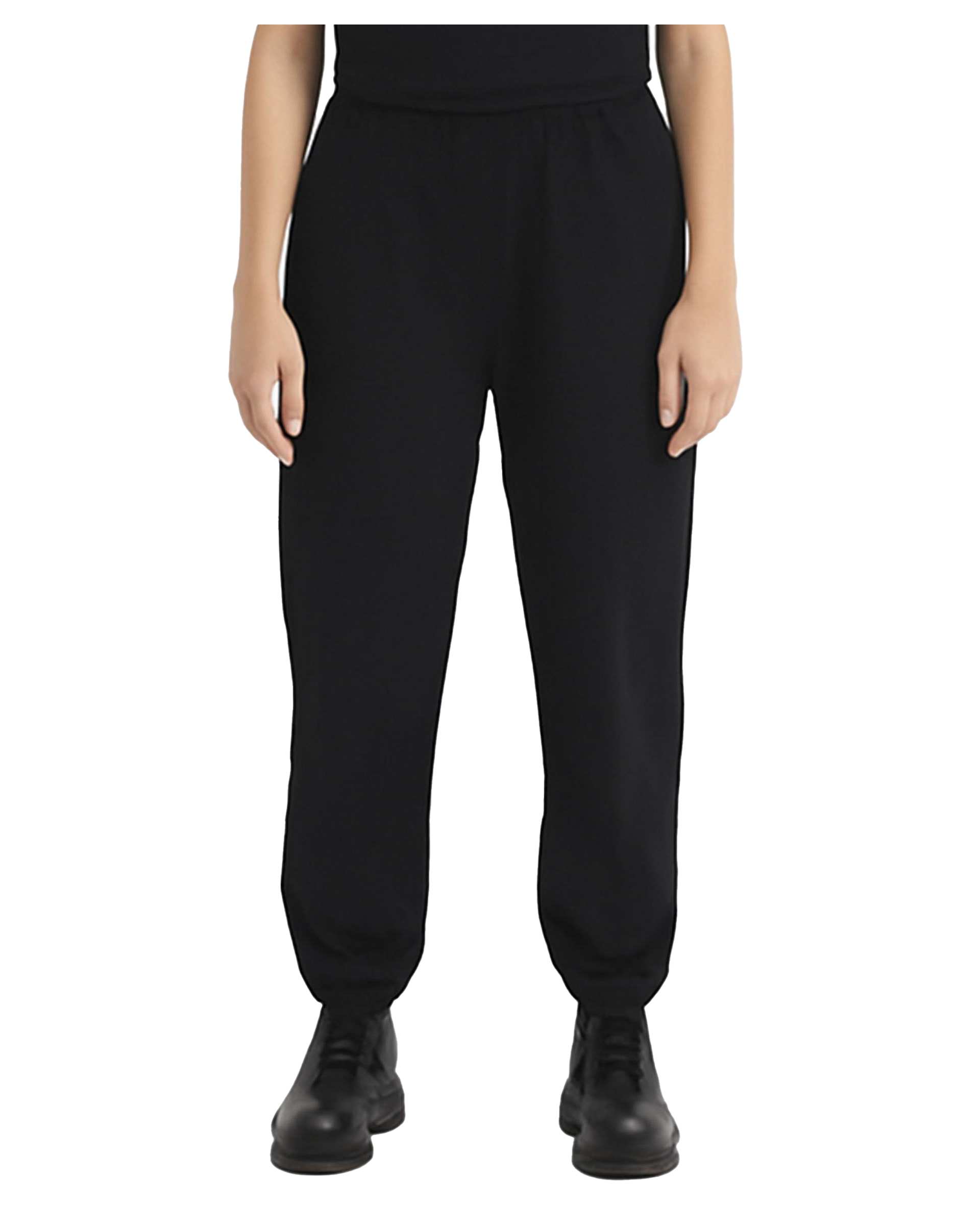 شلوار ورزشی زنانه مشکی مل اند موژ Mel & Moj کد W09112