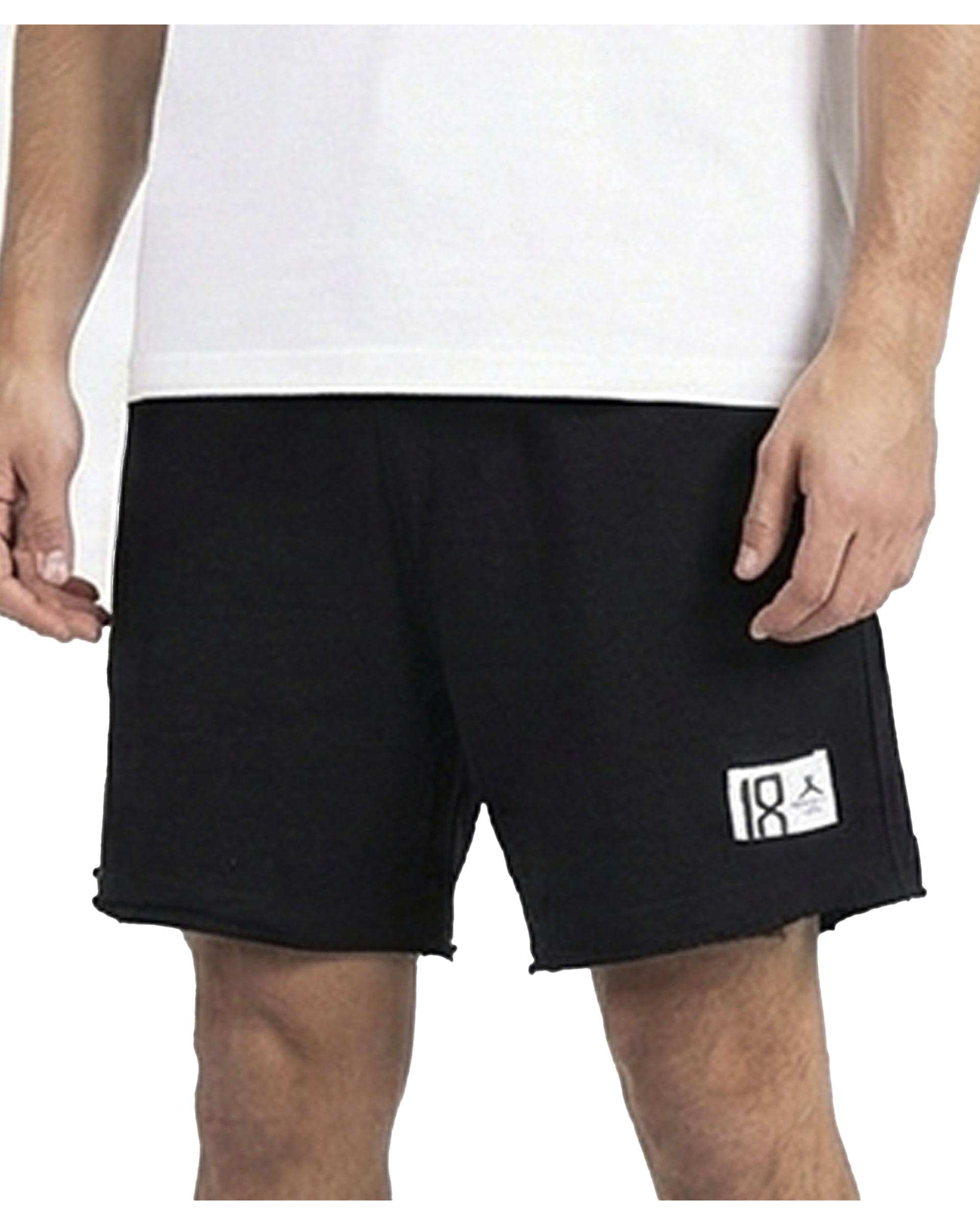 شلوارک مردانه مشکی مل اند موژ Mel & Moj کد M09120