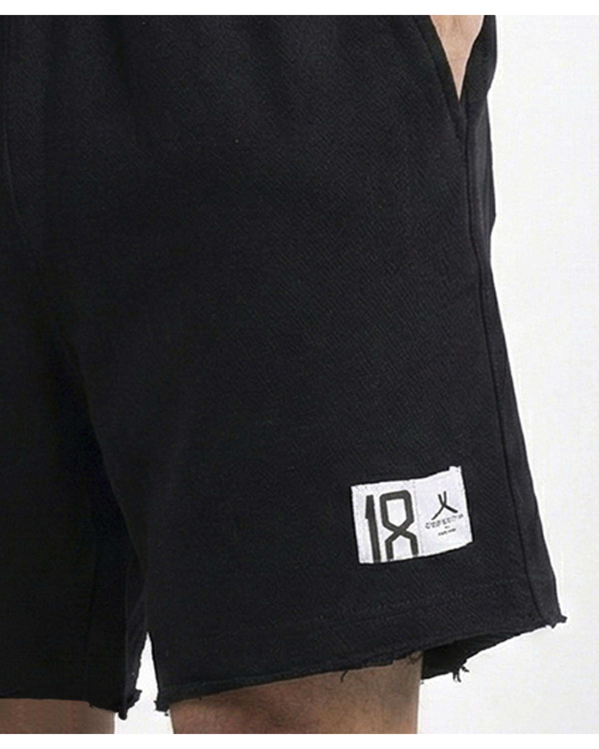 شلوارک مردانه مشکی مل اند موژ Mel & Moj کد M09120