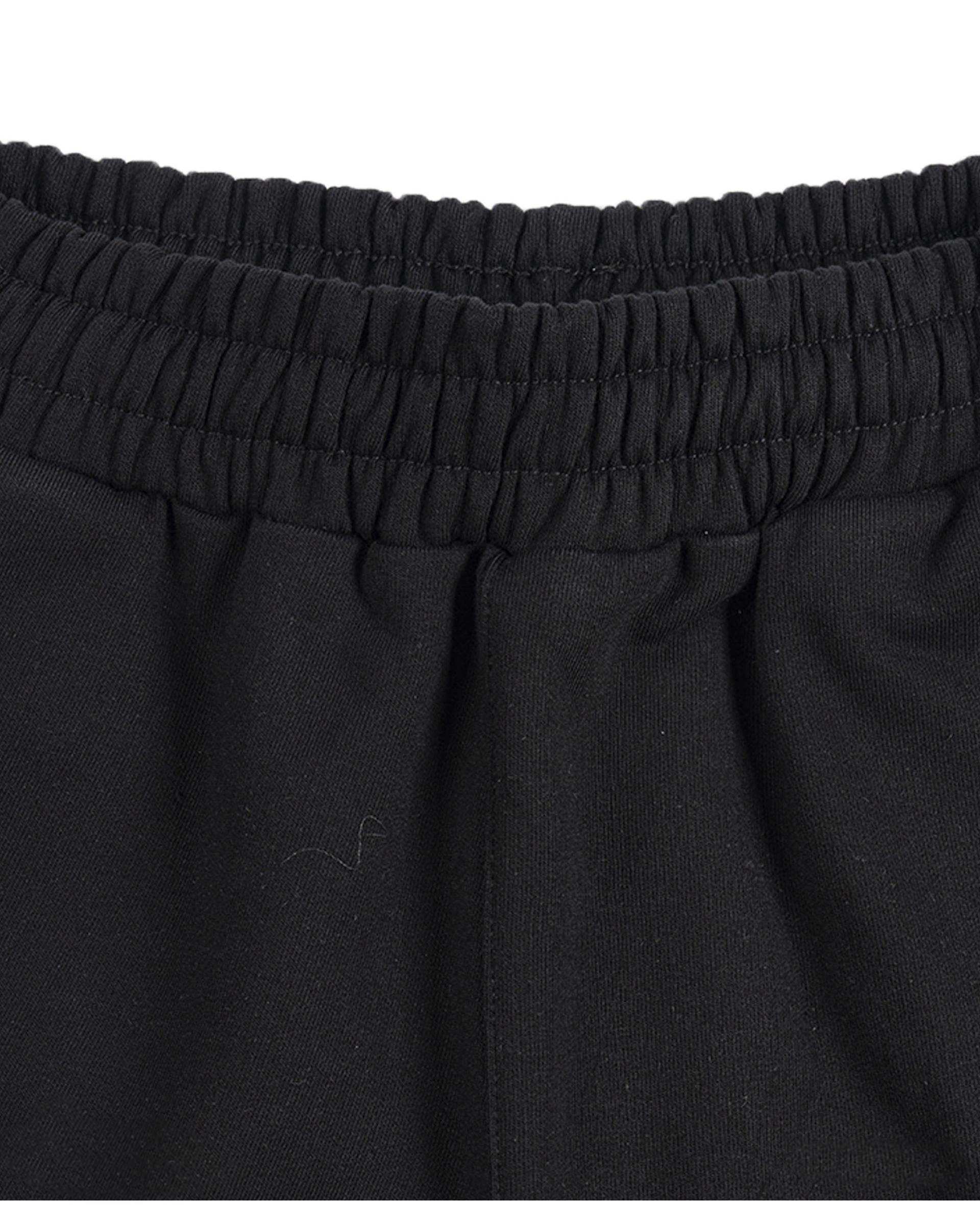 شلوارک مردانه مشکی مل اند موژ Mel & Moj کد M09120