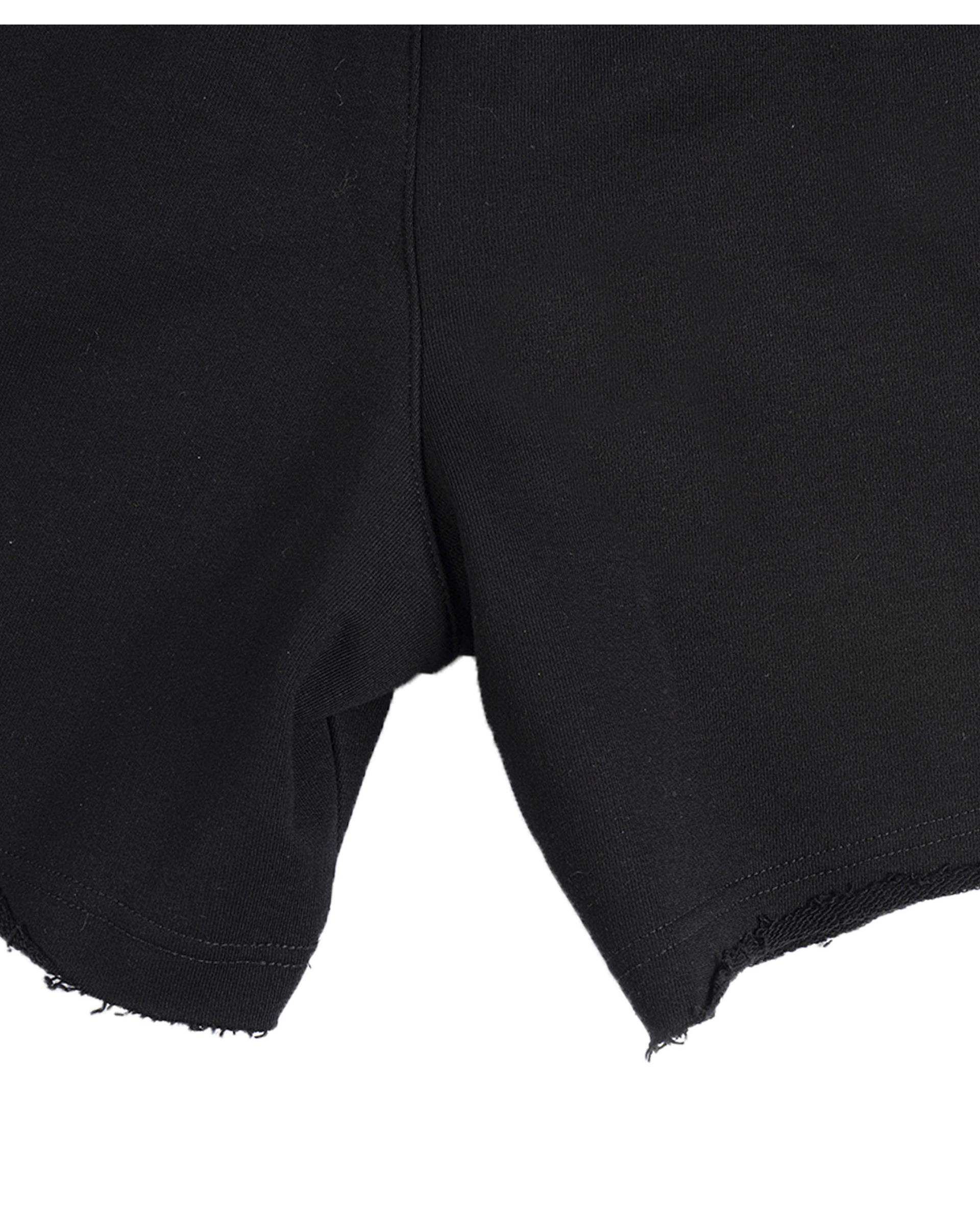 شلوارک مردانه مشکی مل اند موژ Mel & Moj کد M09120