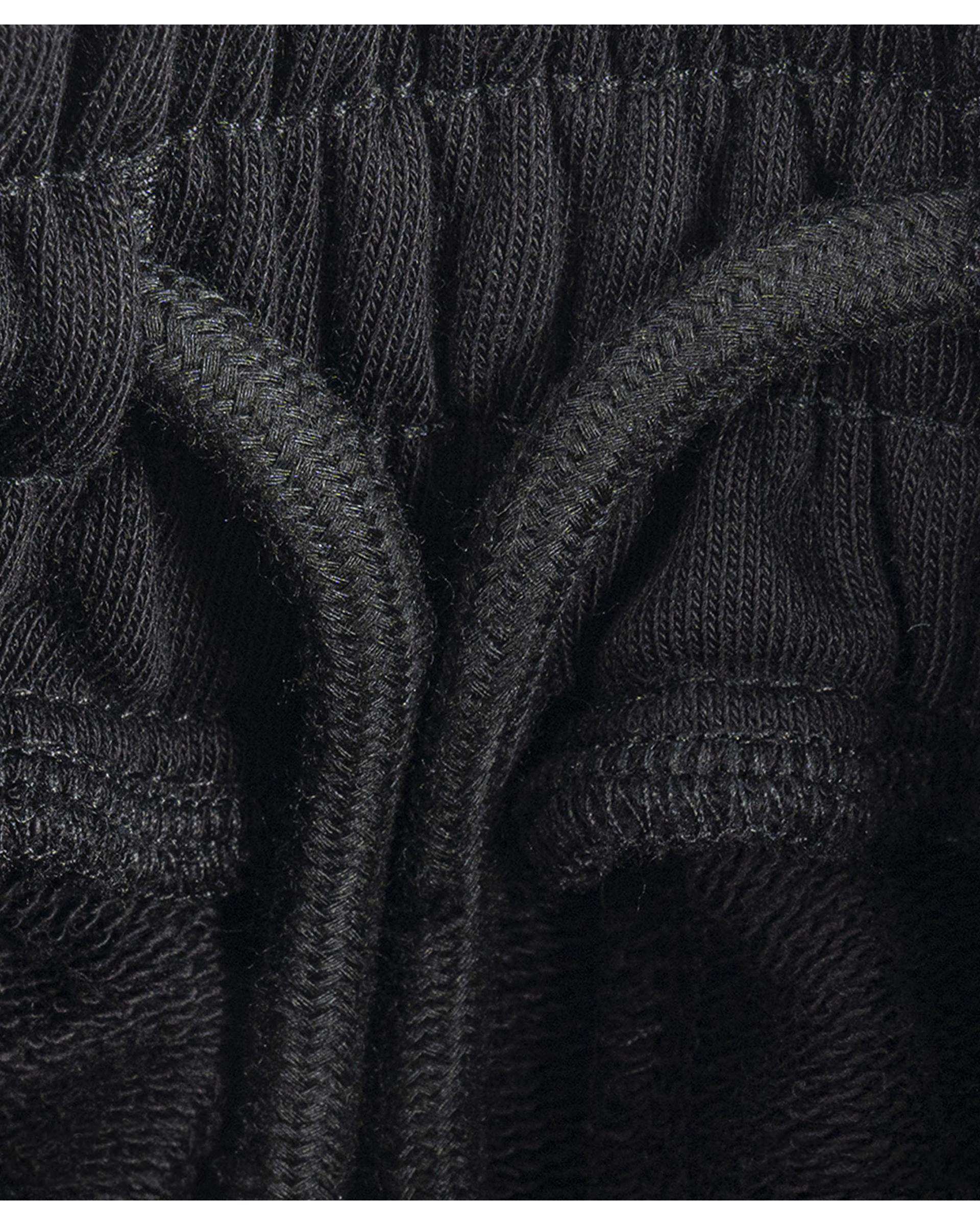 شلوارک مردانه مشکی مل اند موژ Mel & Moj کد M09120