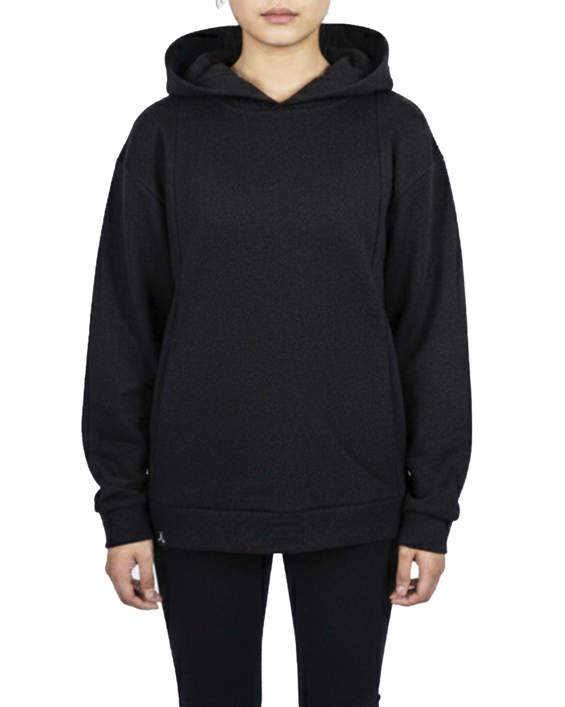 هودی زنانه مشکی مل اند موژ Mel & Moj کد W09123