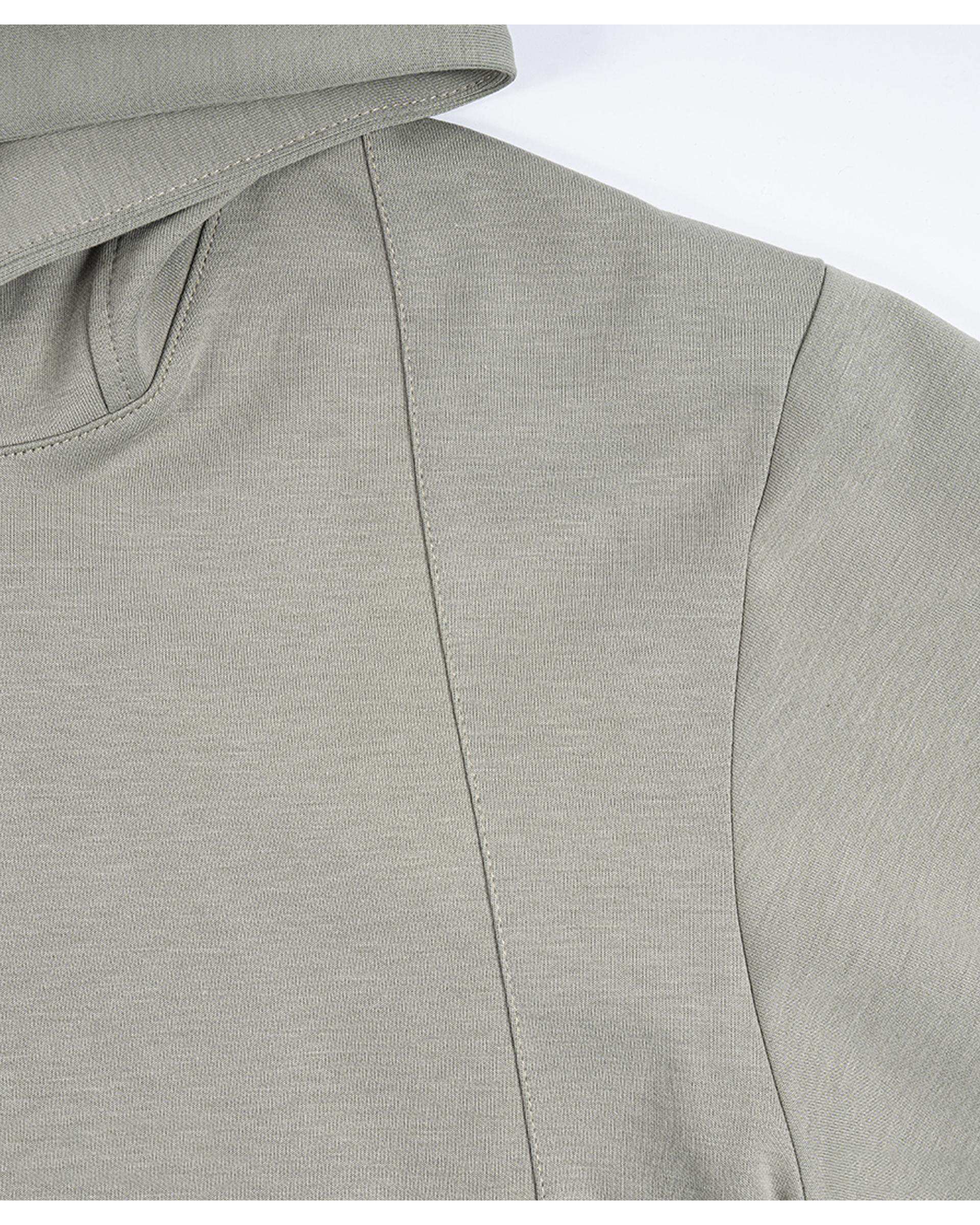 هودی زنانه سبز سدری مل اند موژ Mel & Moj کد W09123