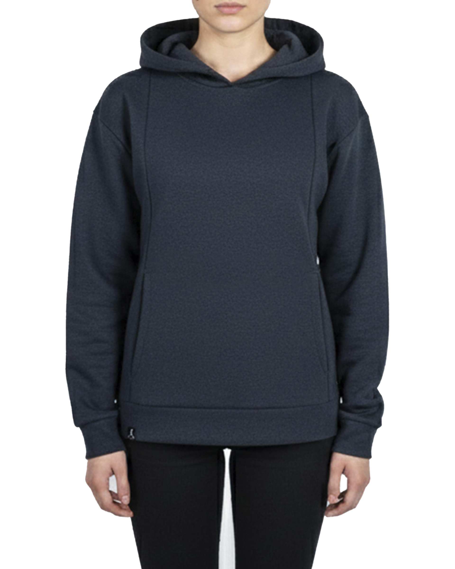 هودی زنانه سرمه ای مل اند موژ Mel & Moj کد W09123