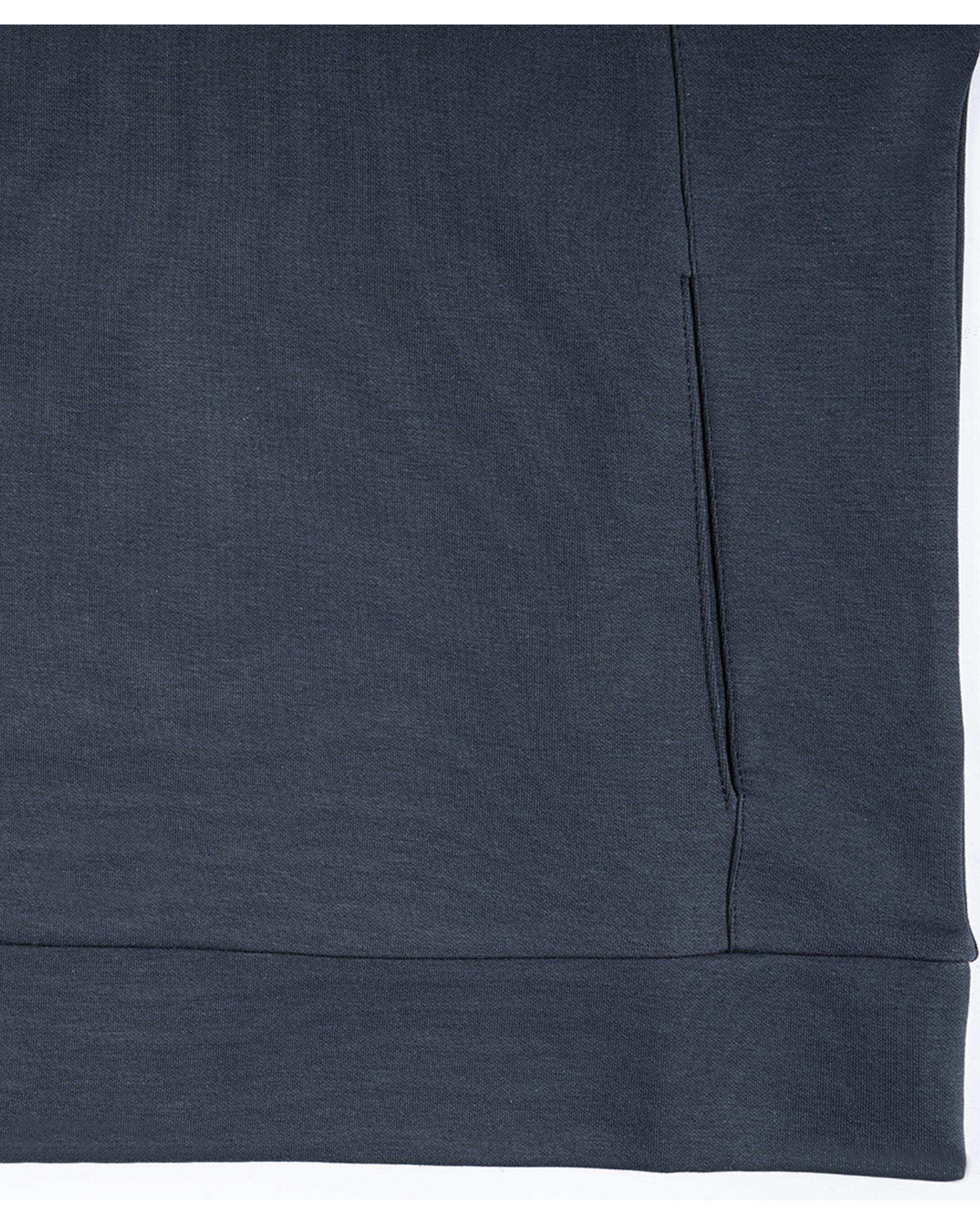 هودی زنانه سرمه ای مل اند موژ Mel & Moj کد W09123