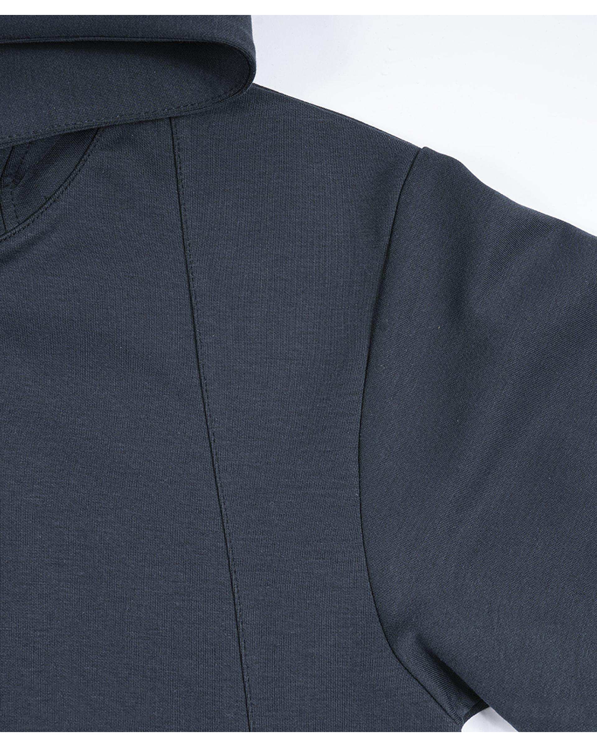 هودی زنانه سرمه ای مل اند موژ Mel & Moj کد W09123