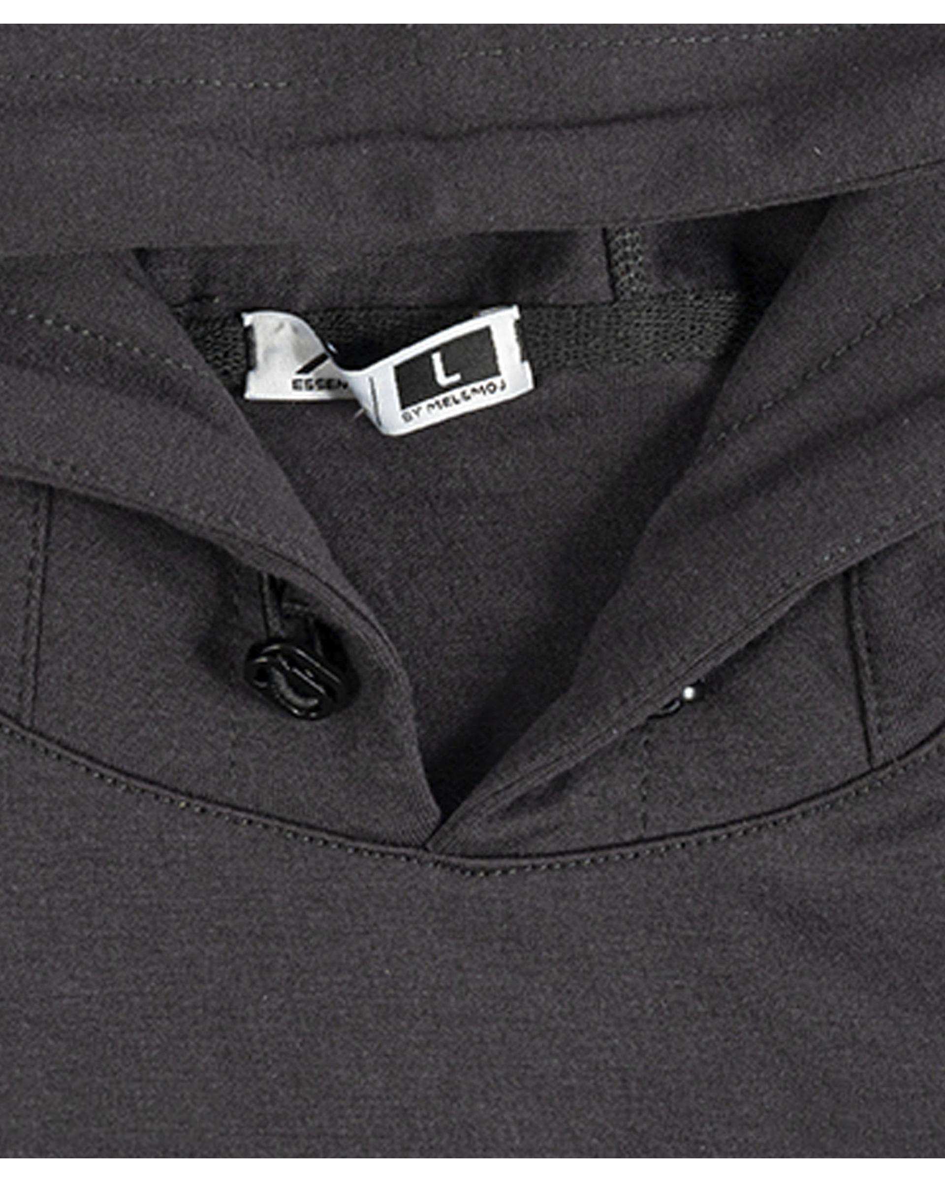 هودی ورزشی مردانه دودی تیره مل اند موژ Mel & Moj کد M09126